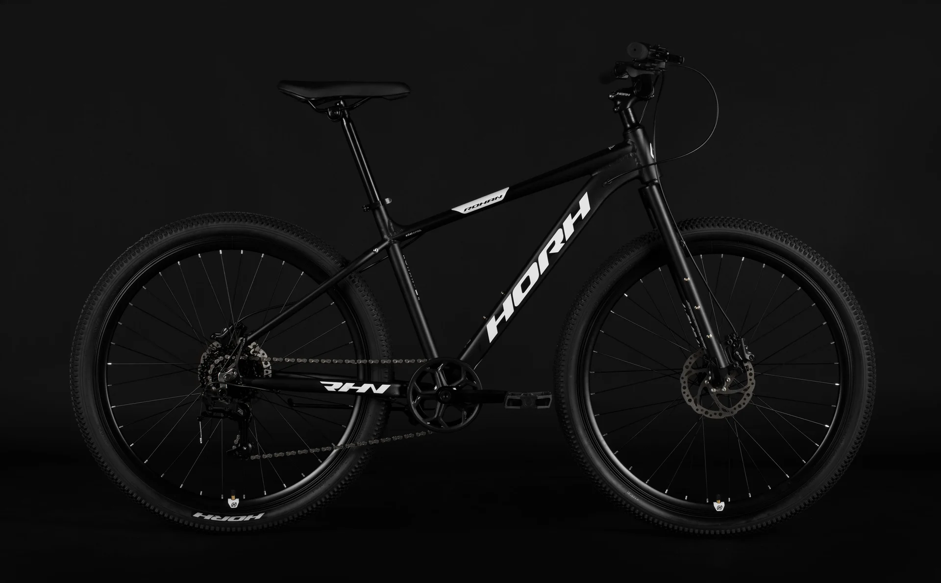 Велосипед HORH ROHAN RHD7.1R 27,5" (2026) Black-White - миниатюра 5