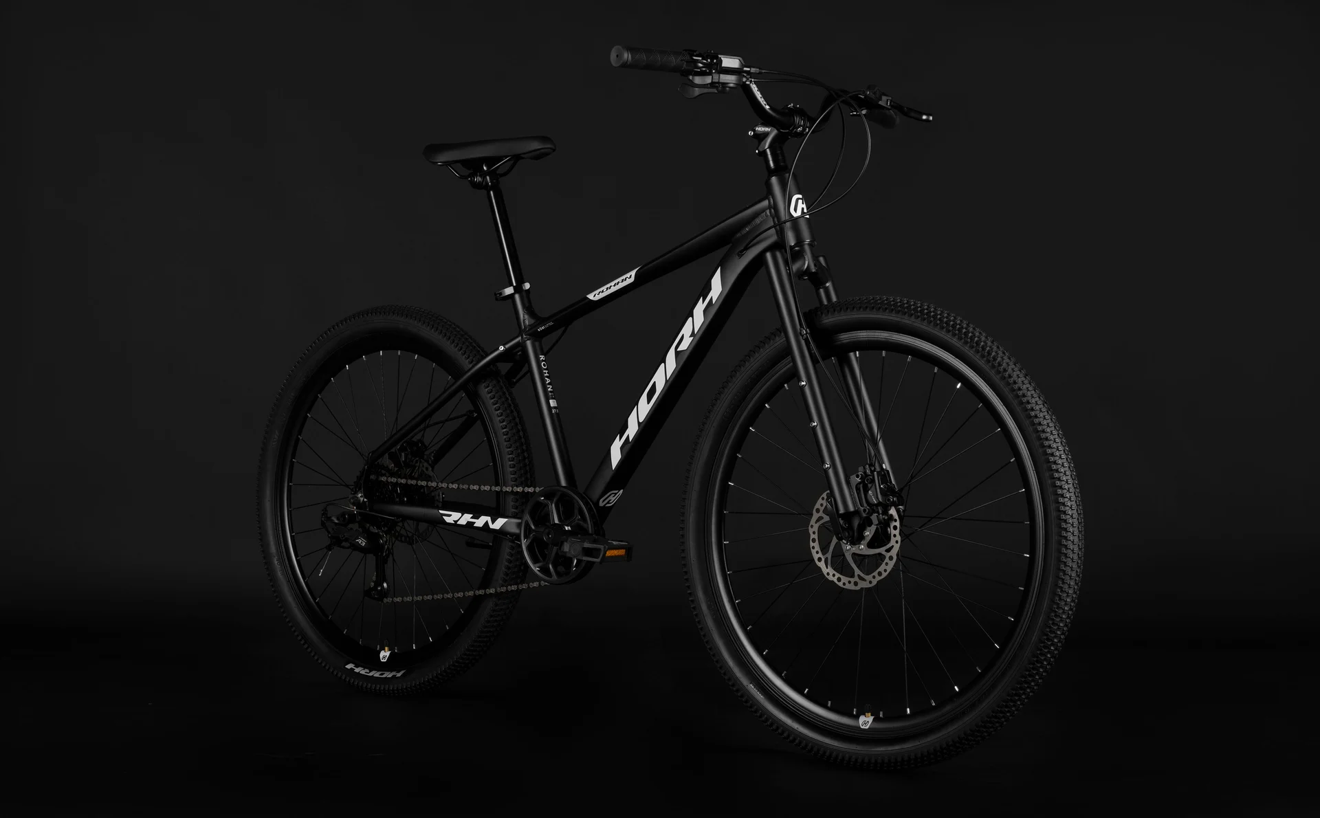 Велосипед HORH ROHAN RHD7.1R 27,5" (2026) Black-White - миниатюра 6