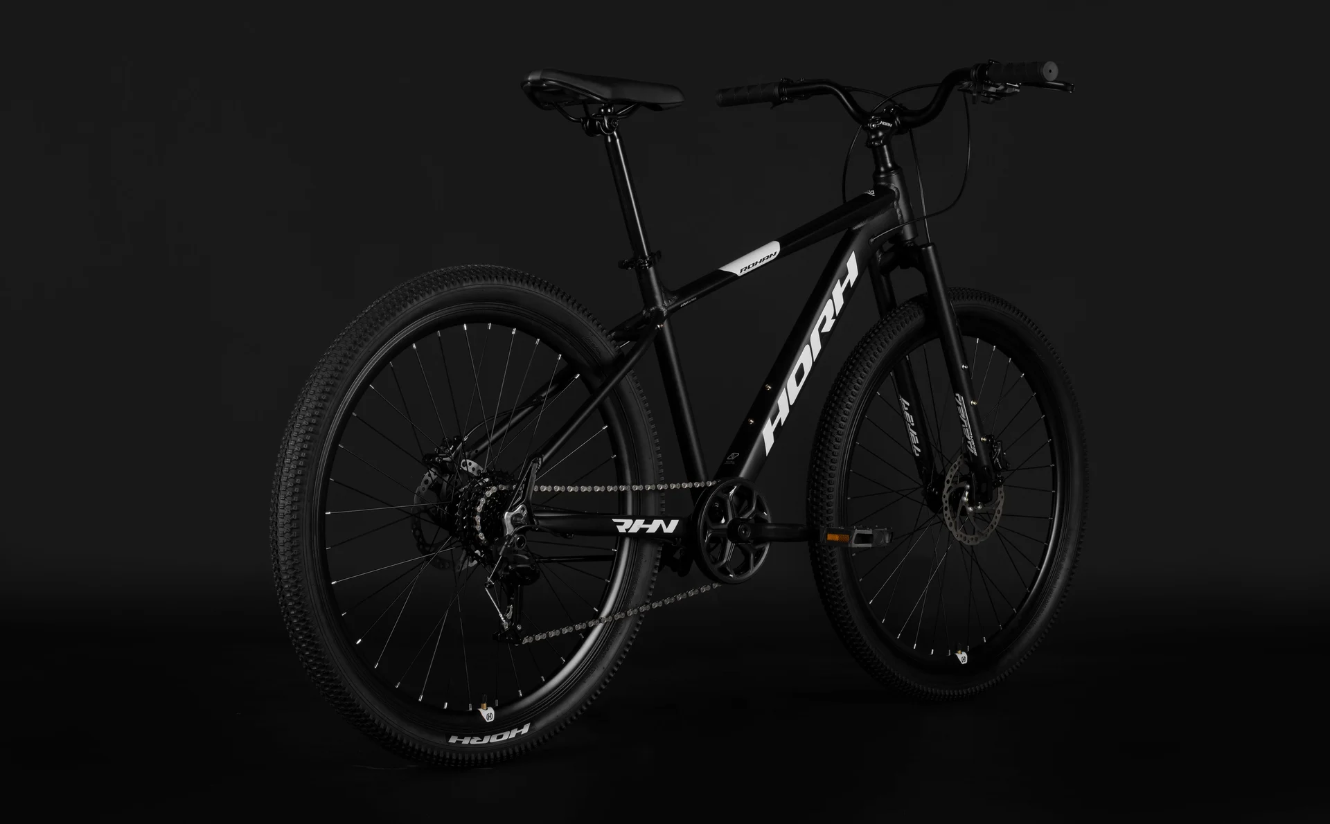 Велосипед HORH ROHAN RHD7.1R 27,5" (2026) Black-White - миниатюра 7