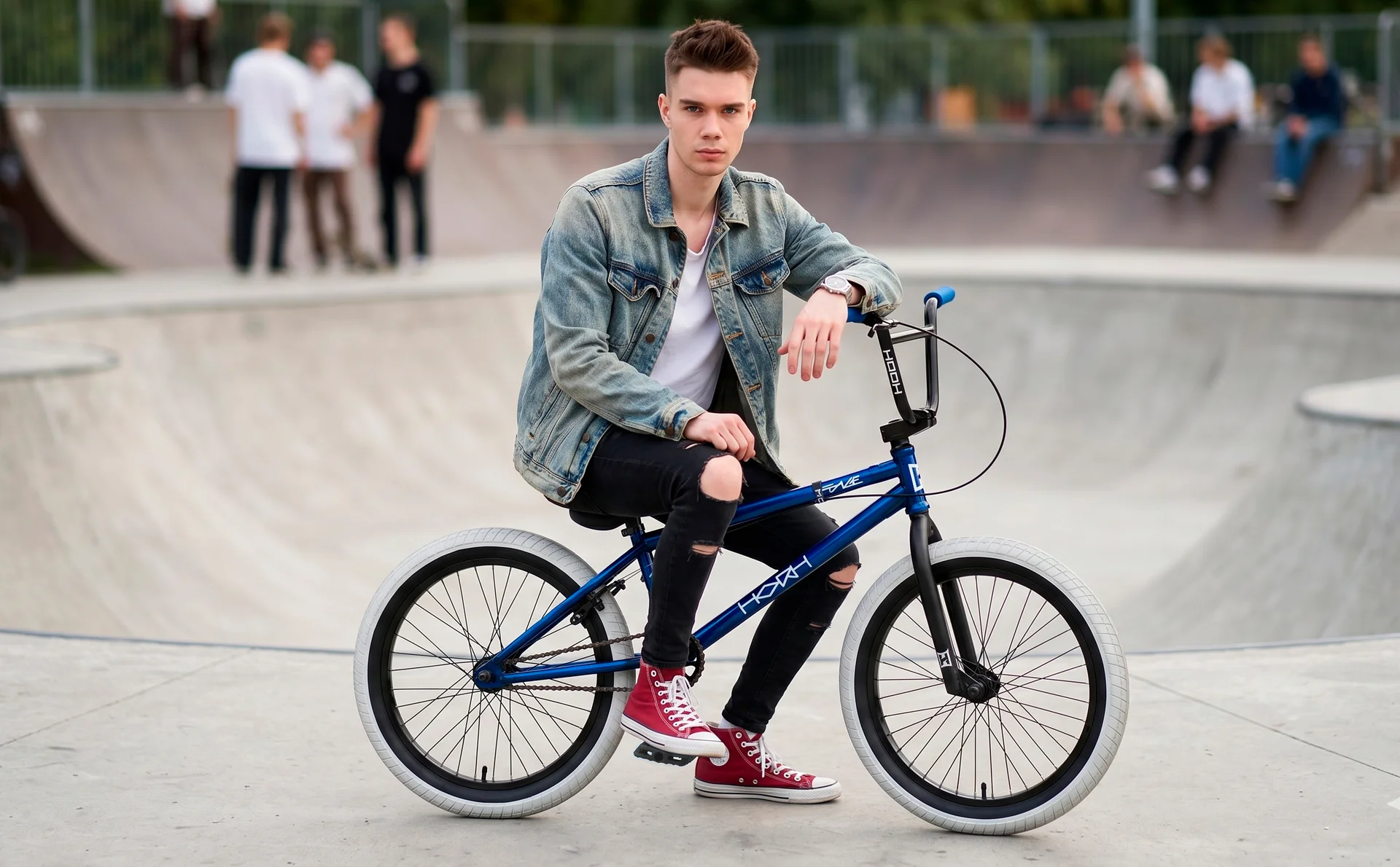 Велосипед HORH STAGE 1 20 (2025) Blue - миниатюра 4