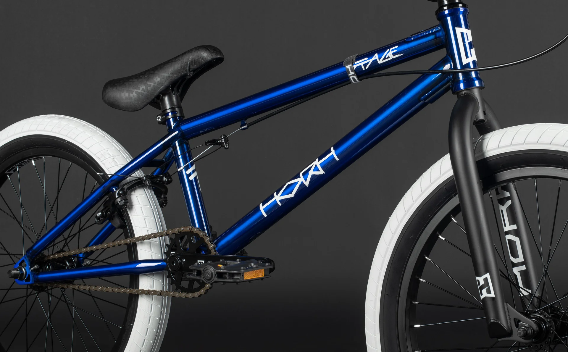 Велосипед HORH STAGE 1 20 (2025) Blue - миниатюра 7