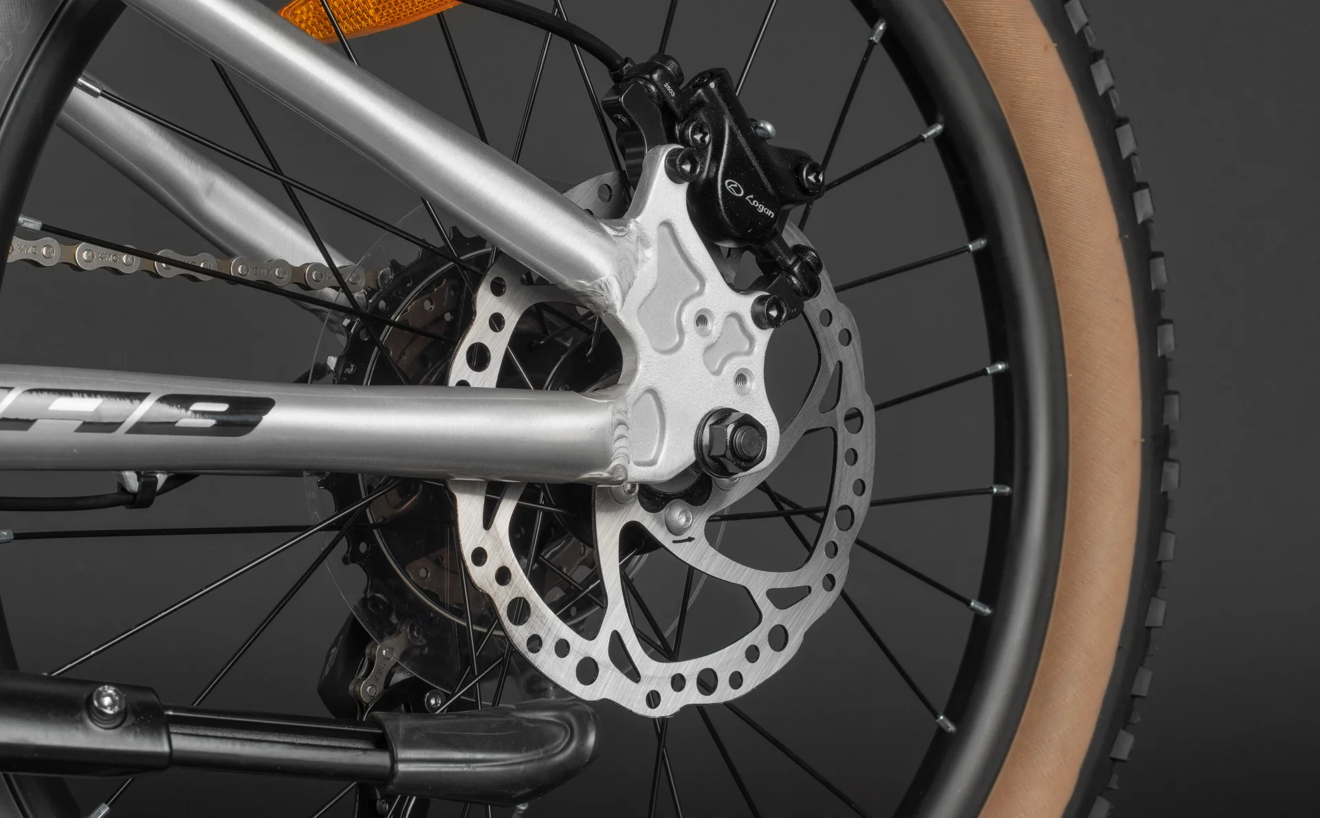 Велосипед HORH JAB JABAM 2.0 20" (2025) Polished - миниатюра 14