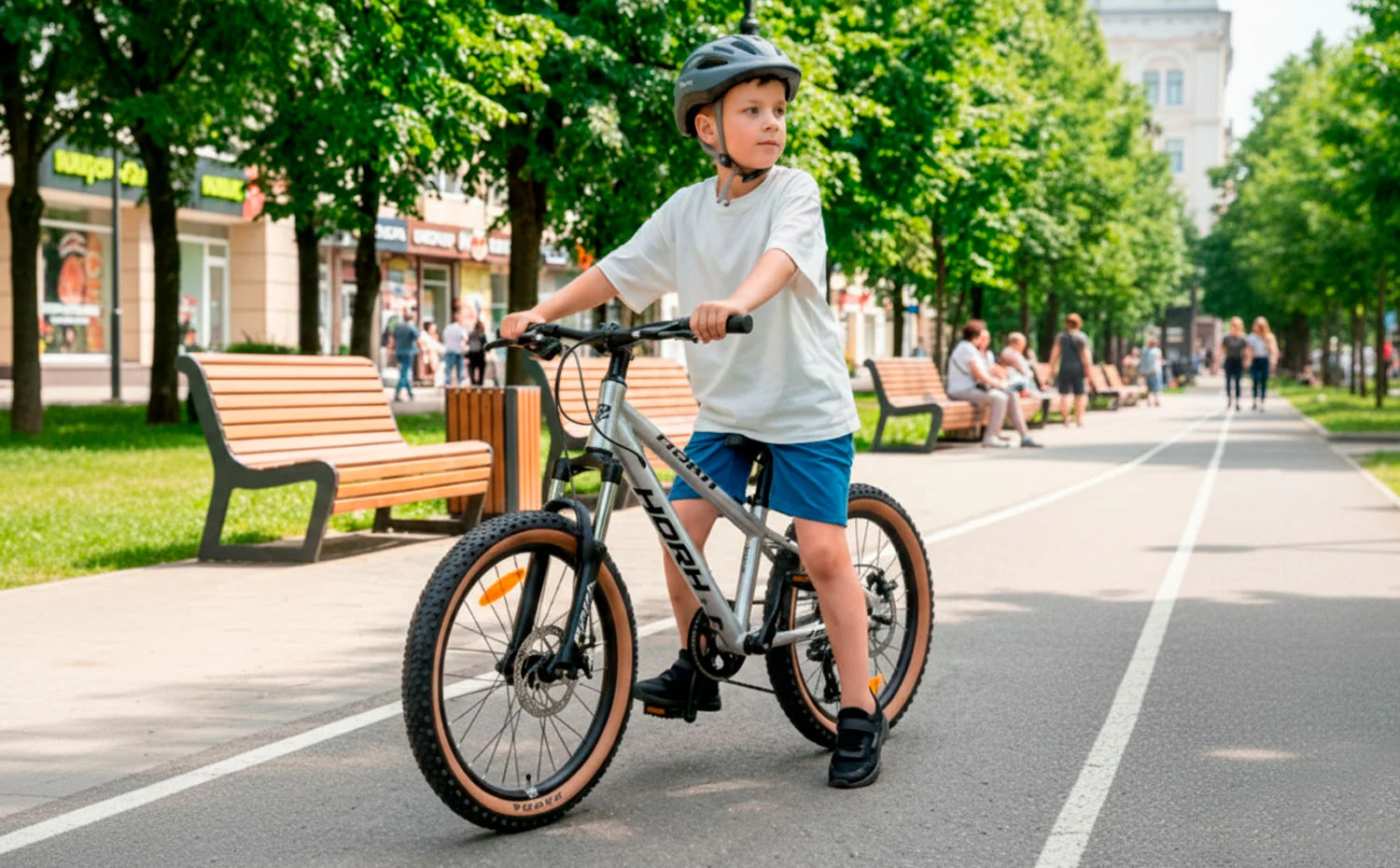 Велосипед HORH JAB JABAM 2.0 20" (2025) Polished - миниатюра 2