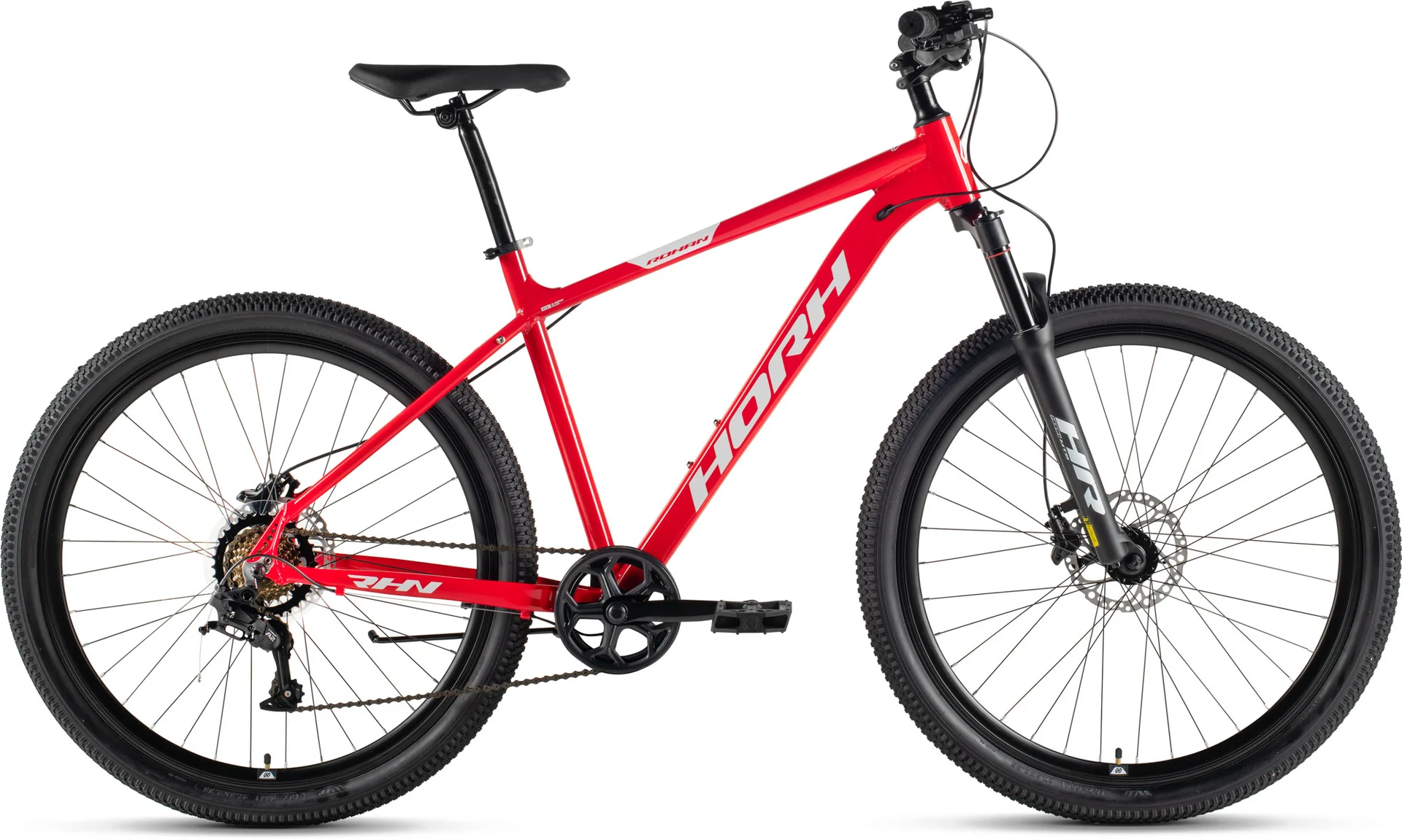 Велосипед HORH ROHAN RHNHD 7.0 27.5" (2026) Red-White - изображение 1