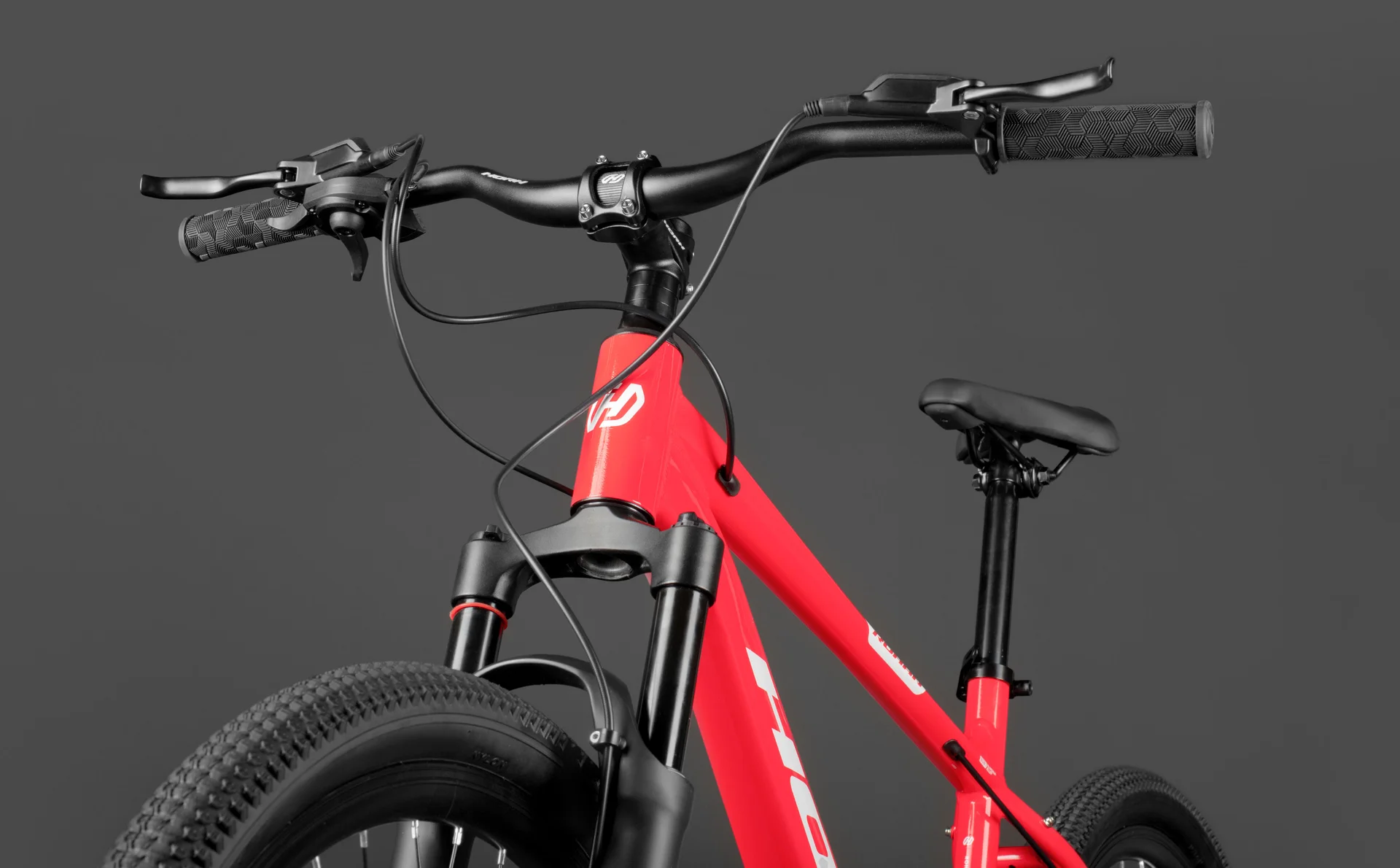 Велосипед HORH ROHAN RHNHD 7.0 27.5" (2026) Red-White - миниатюра 10