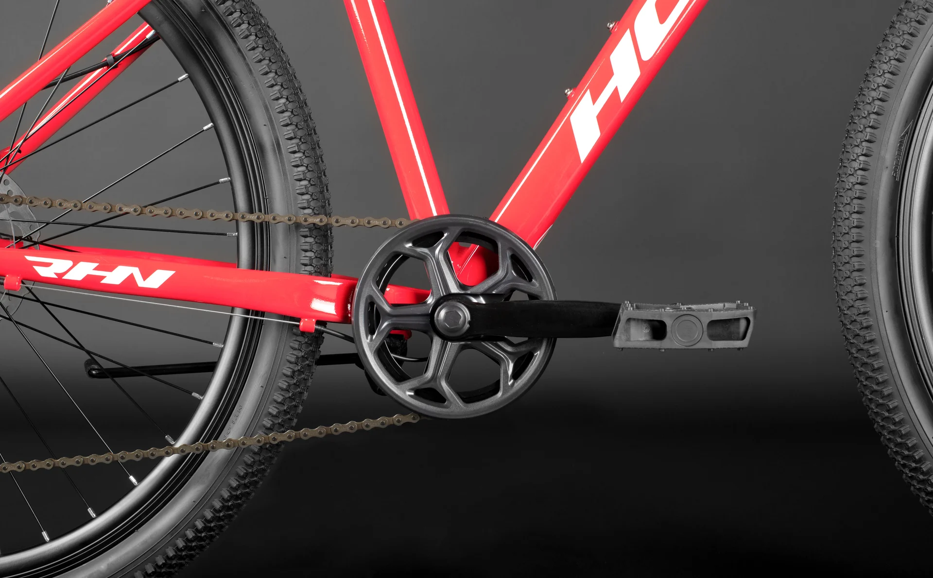 Велосипед HORH ROHAN RHNHD 7.0 27.5" (2026) Red-White - миниатюра 13