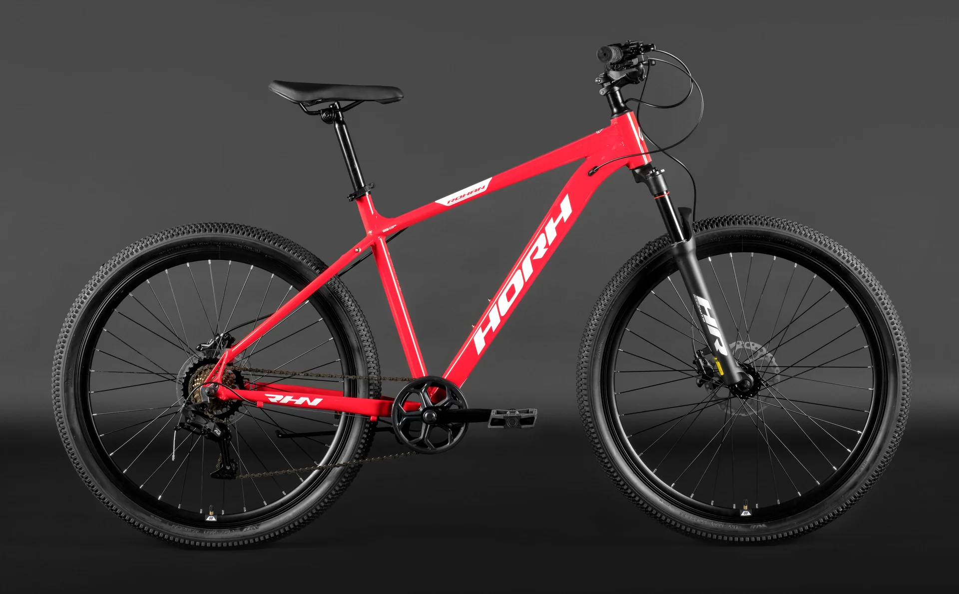 Велосипед HORH ROHAN RHNHD 7.0 27.5" (2026) Red-White - миниатюра 5