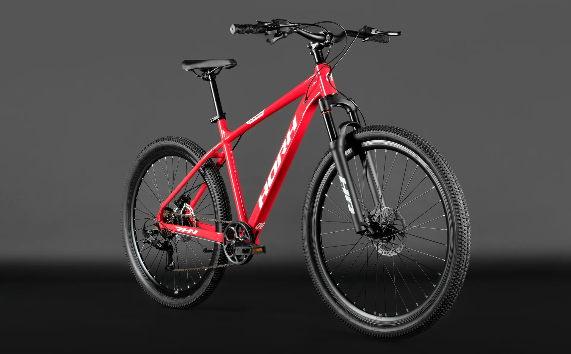 Велосипед HORH ROHAN RHNHD 7.0 27.5" (2026) Red-White - миниатюра 6
