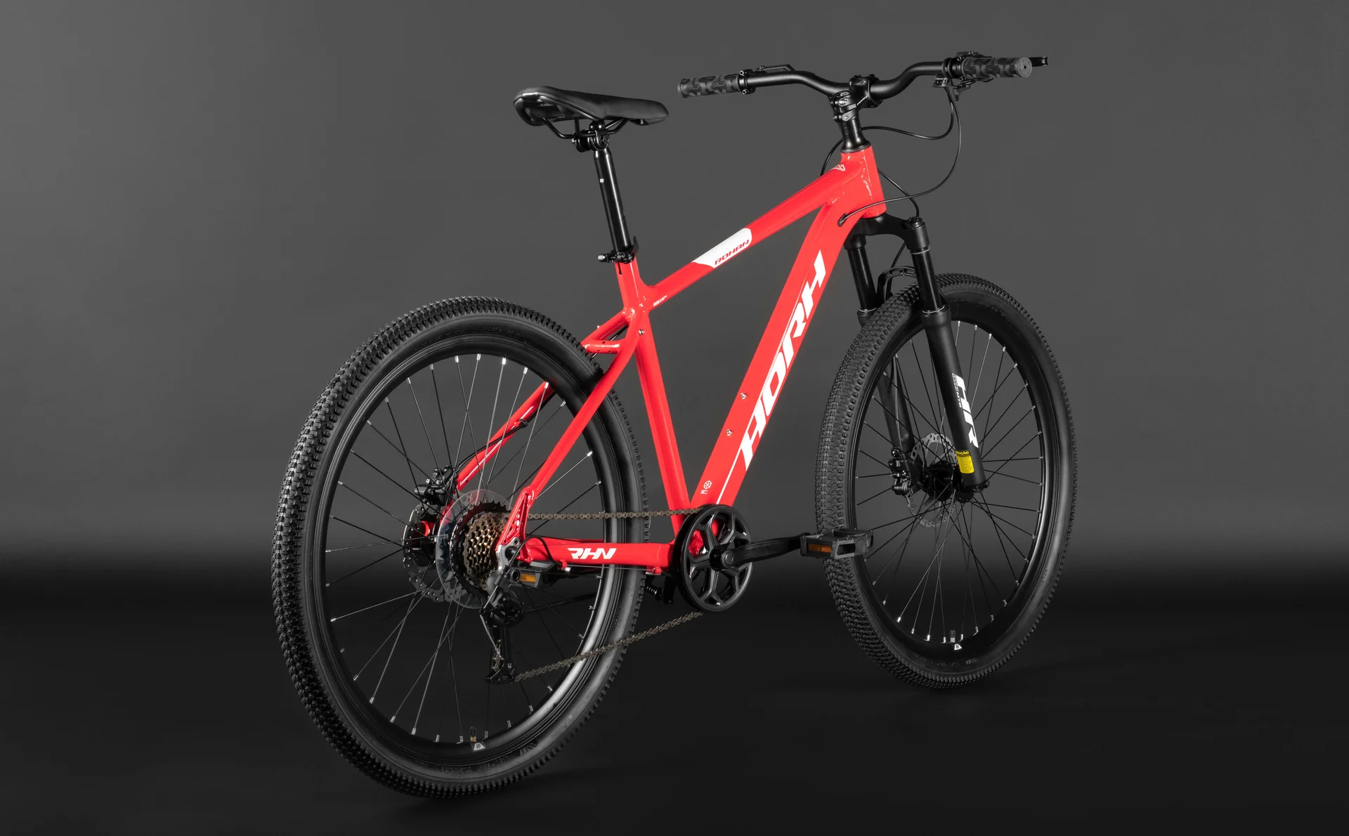 Велосипед HORH ROHAN RHNHD 7.0 27.5" (2026) Red-White - миниатюра 7