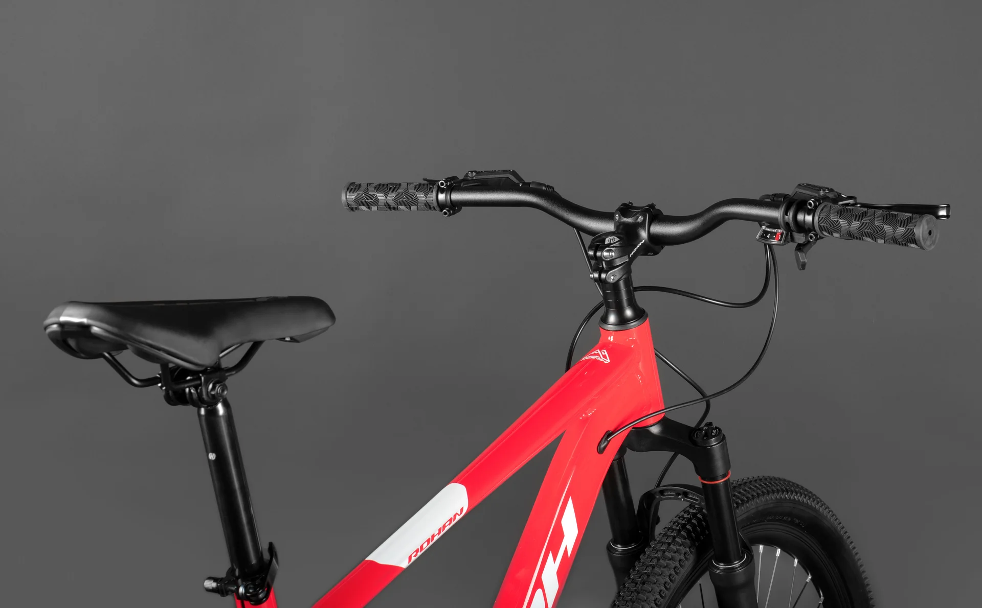 Велосипед HORH ROHAN RHNHD 7.0 27.5" (2026) Red-White - миниатюра 9