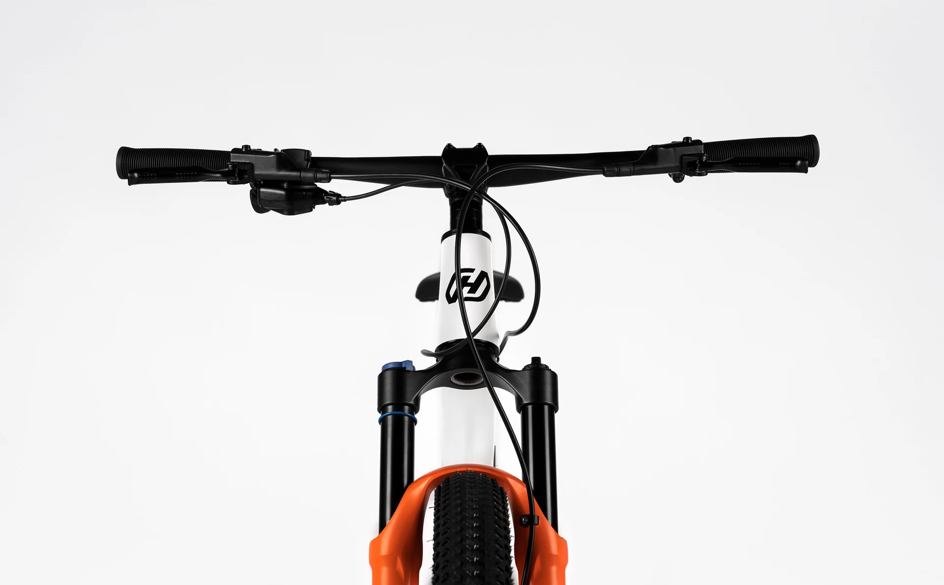 Велосипед HORH BULLET 26" (2026) White-Orange - миниатюра 7