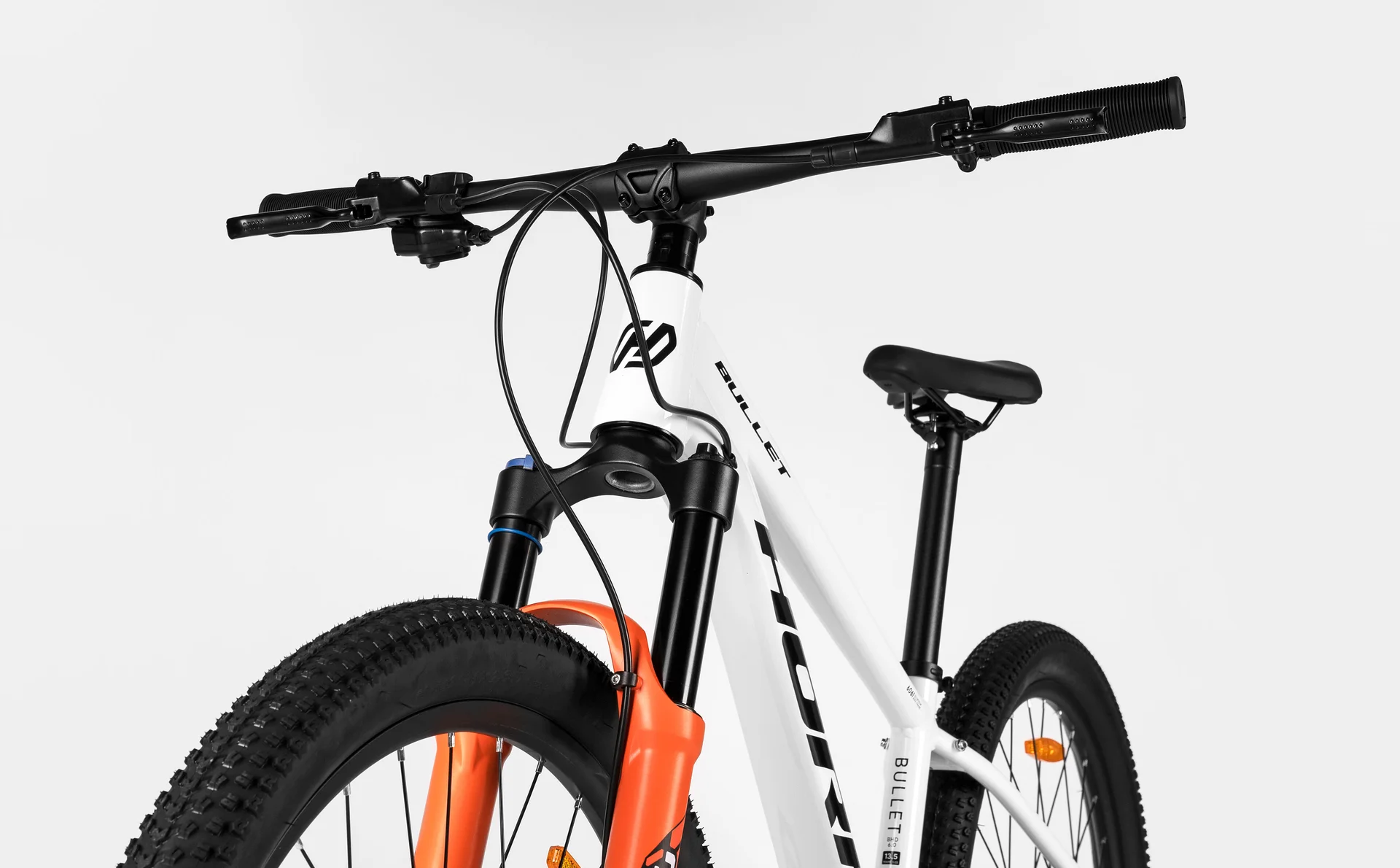 Велосипед HORH BULLET 26" (2026) White-Orange - миниатюра 9