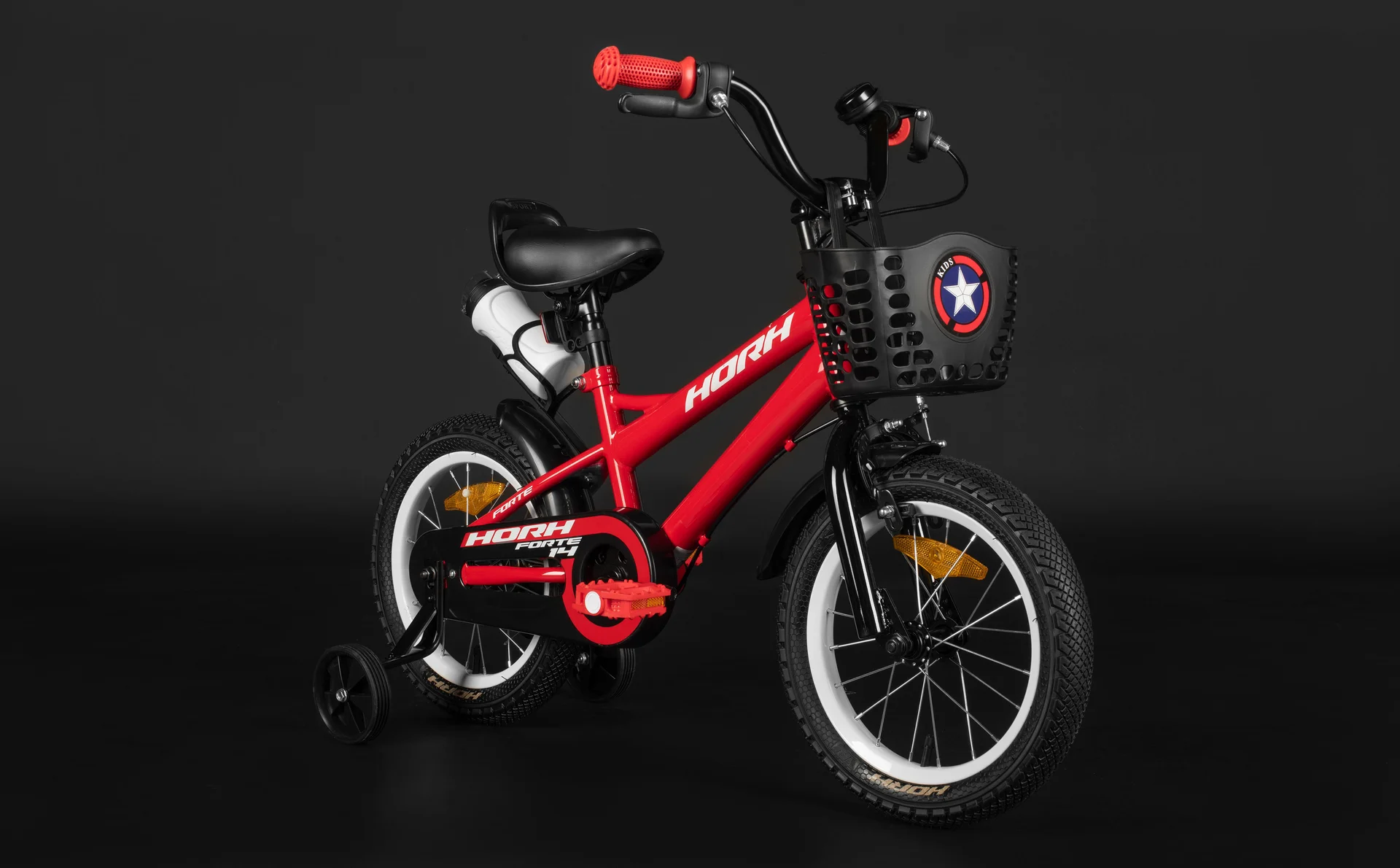 Велосипед HORH FORTE 14 (2026) Red - миниатюра 6