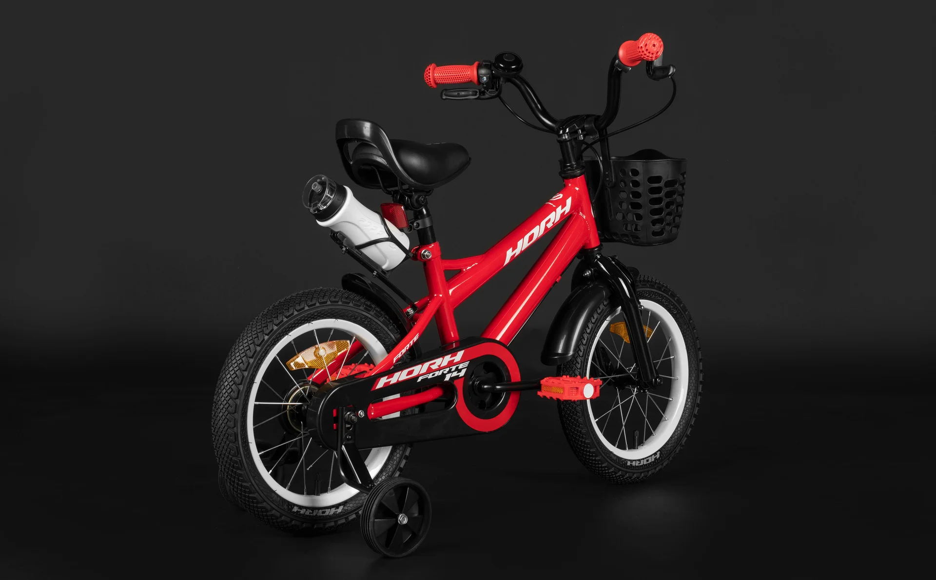 Велосипед HORH FORTE 14 (2026) Red - миниатюра 7