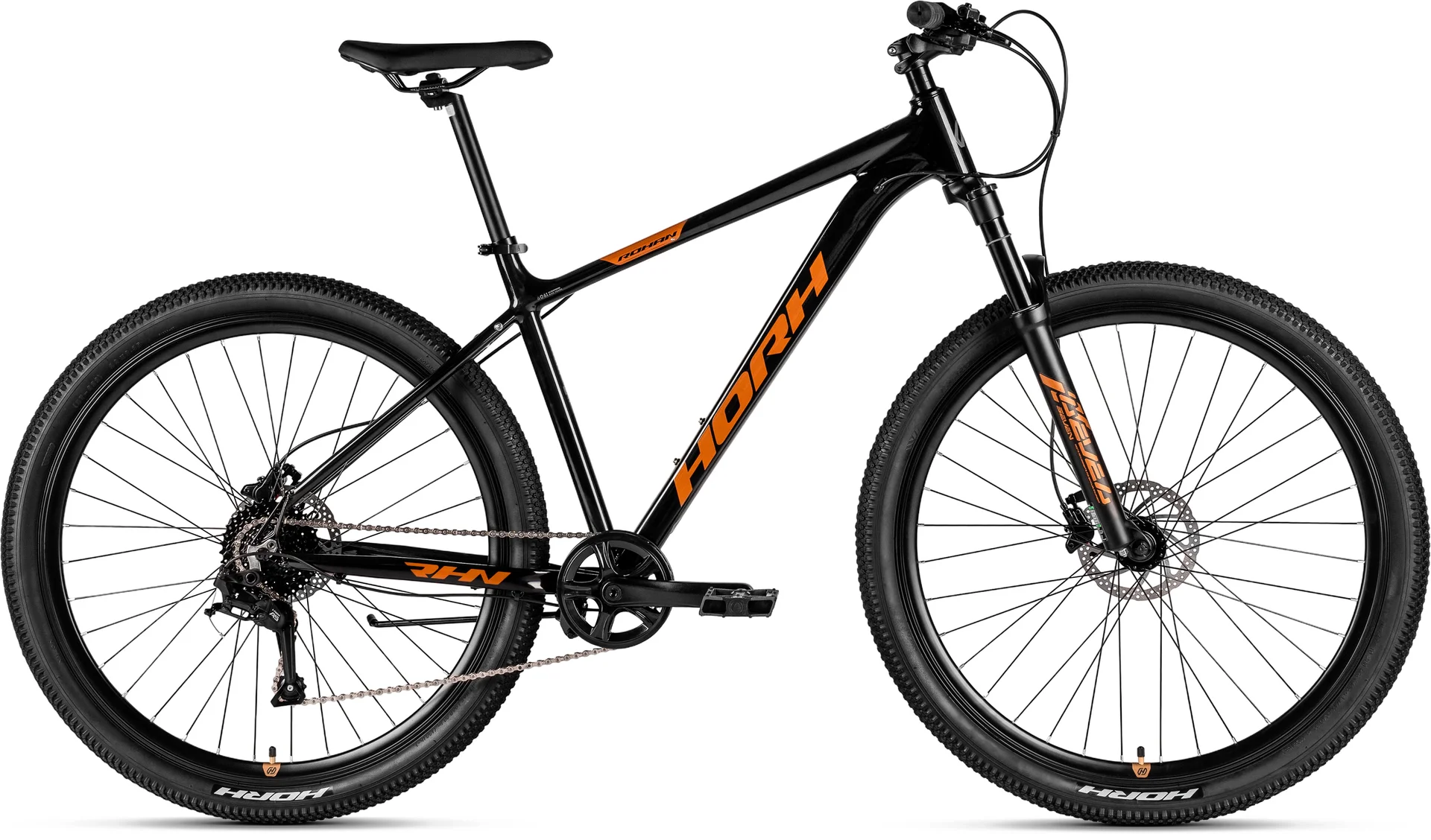 Велосипед HORH ROHAN RHD9.2 29" (2026) Black-Gold