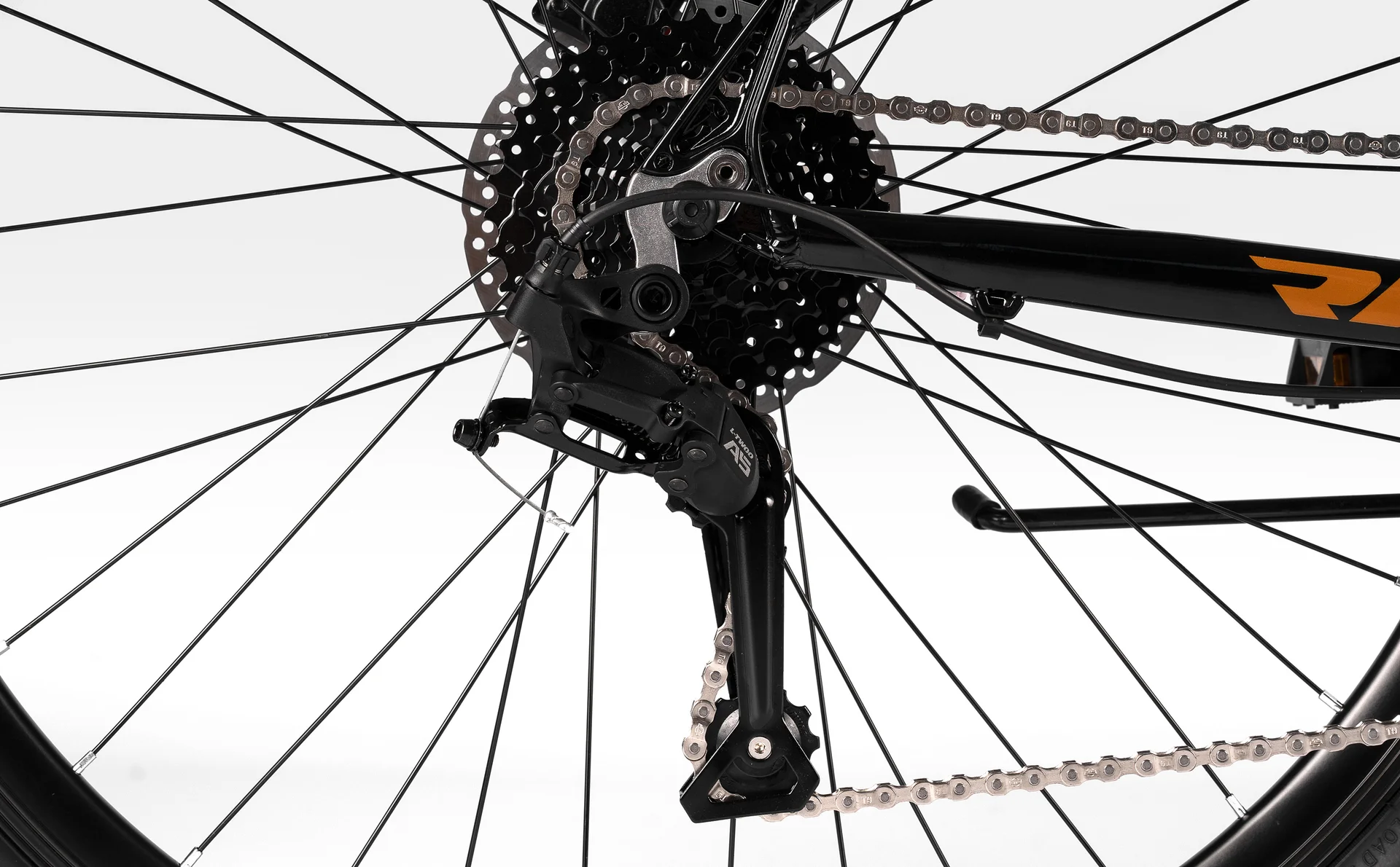 Велосипед HORH ROHAN RHD9.2 29" (2026) Black-Gold - миниатюра 14