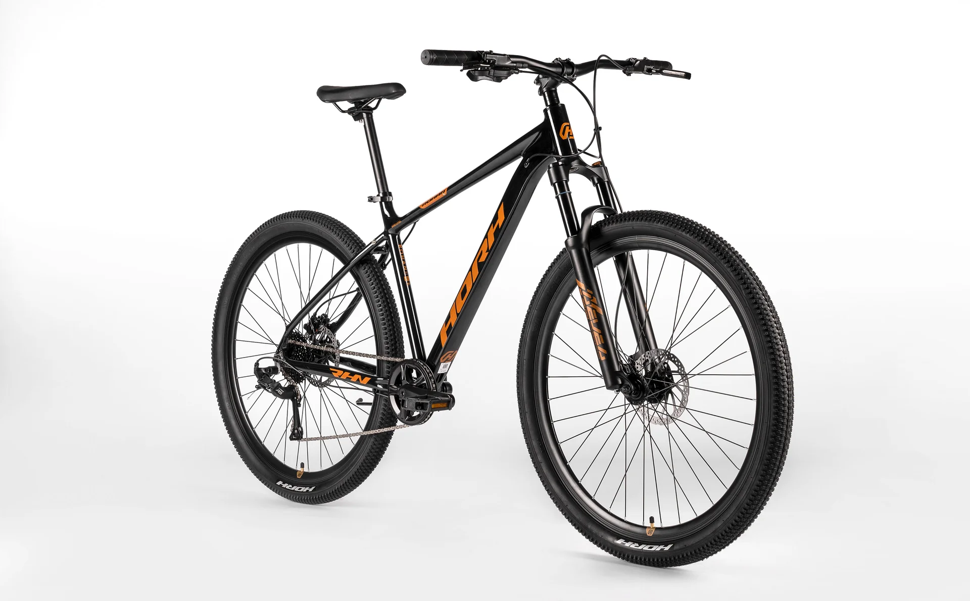 Велосипед HORH ROHAN RHD9.2 29" (2026) Black-Gold - миниатюра 5
