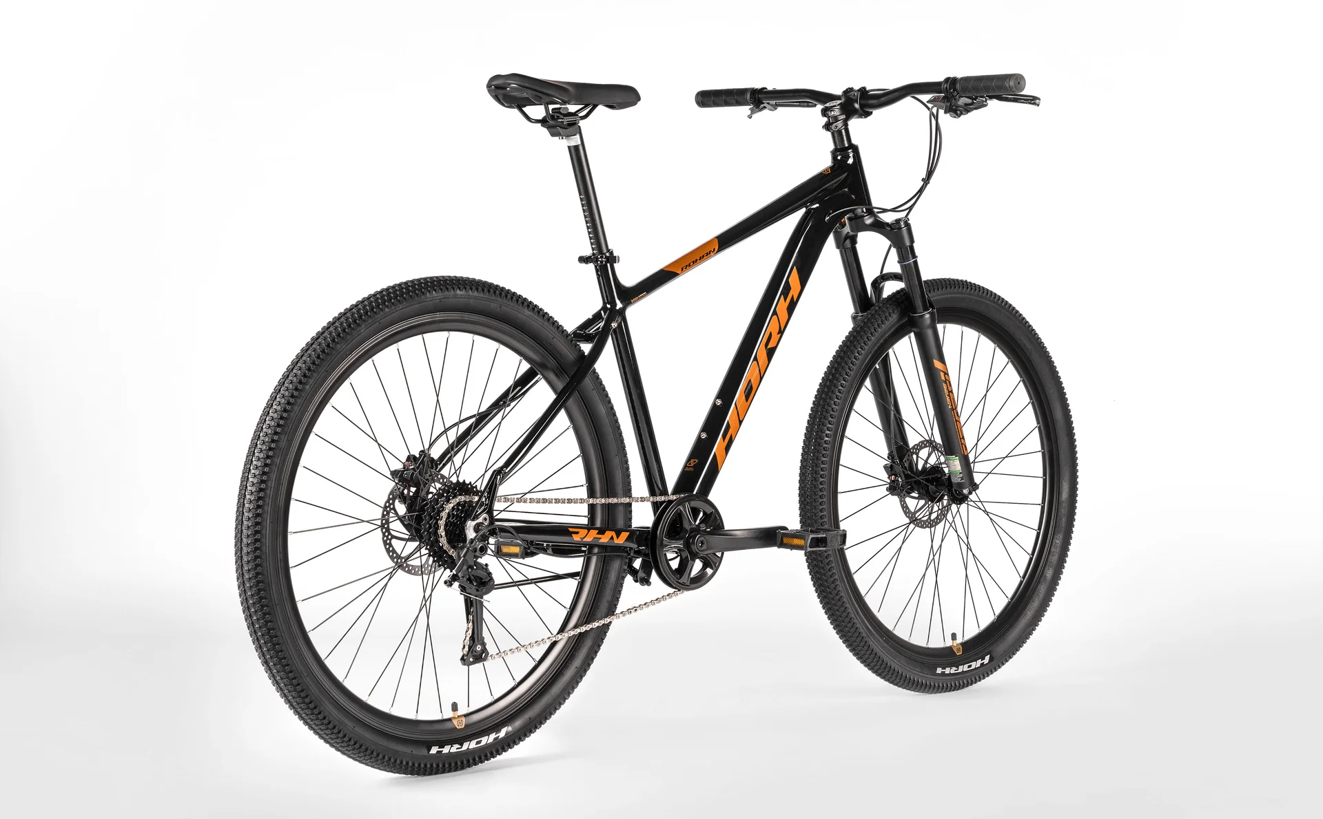 Велосипед HORH ROHAN RHD9.2 29" (2026) Black-Gold - миниатюра 6