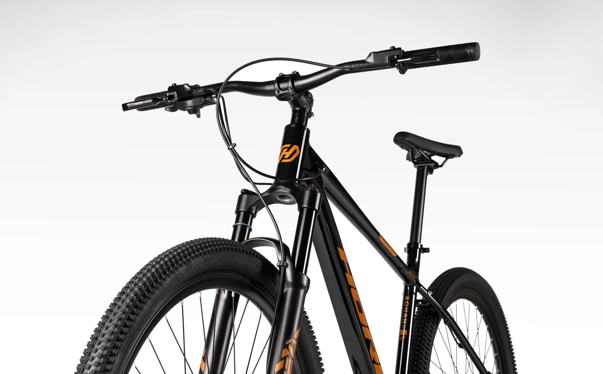 Велосипед HORH ROHAN RHD9.2 29" (2026) Black-Gold - миниатюра 9