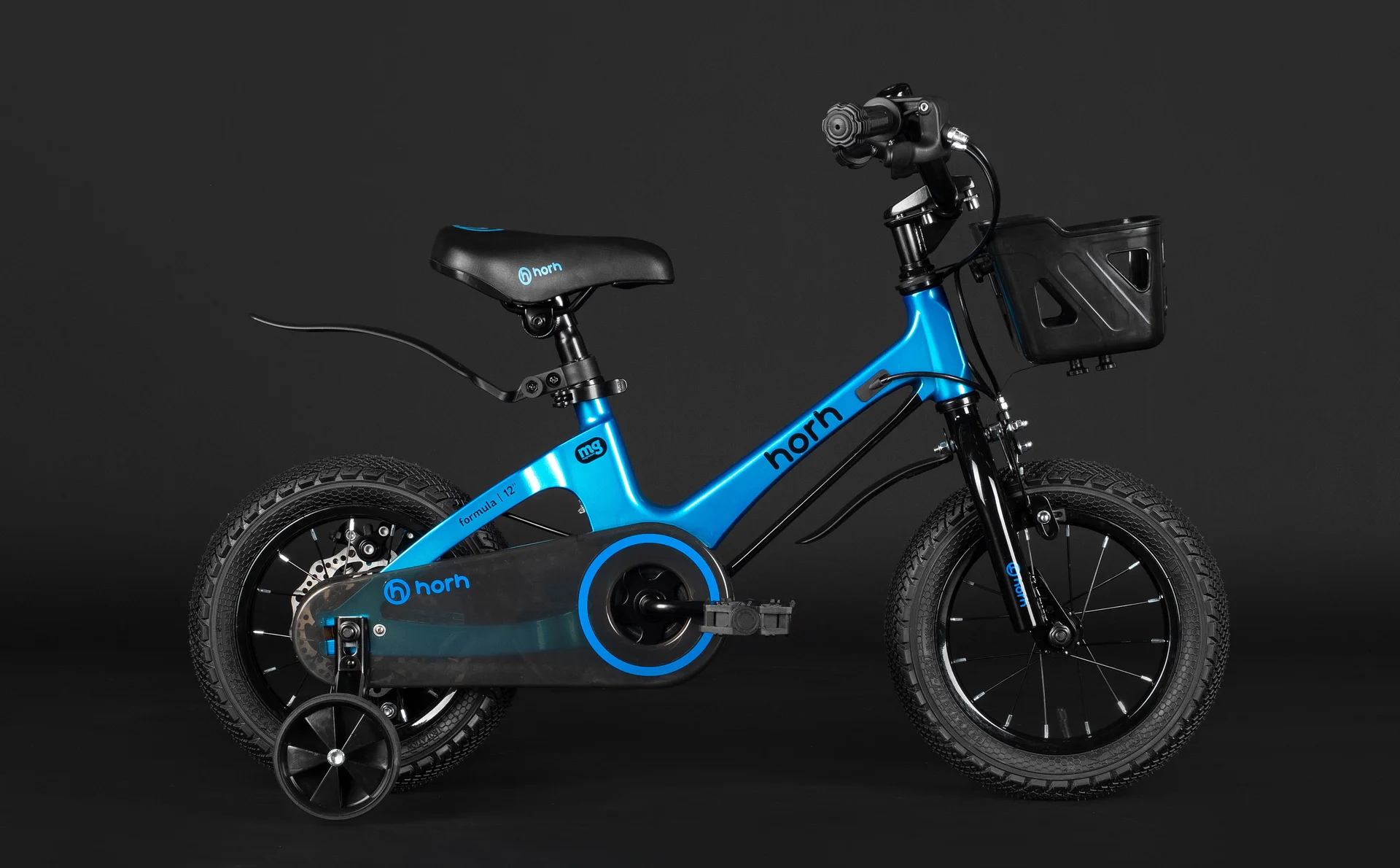 Велосипед HORH FORMULA 12 (2026) Blue-Black - миниатюра 5