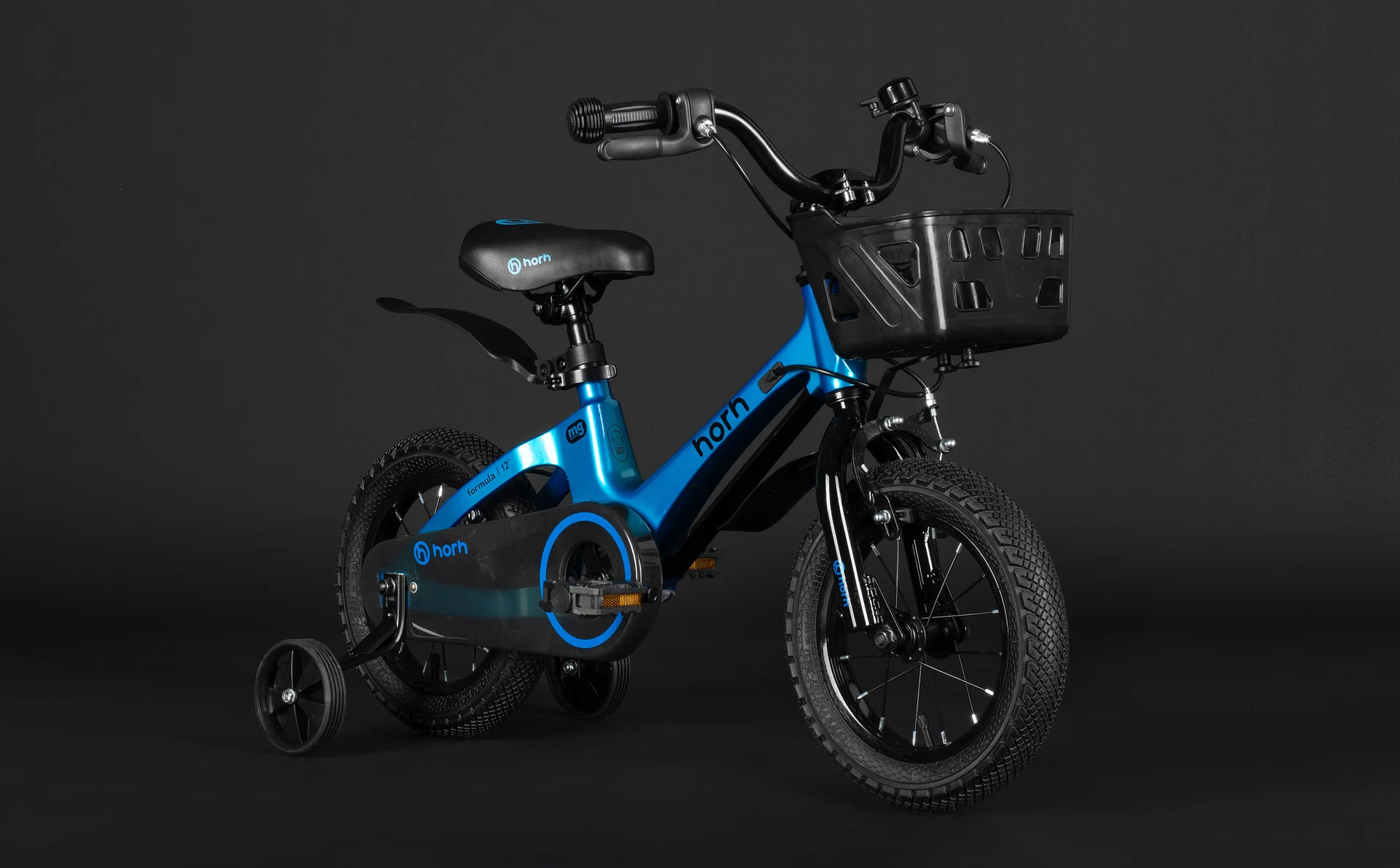 Велосипед HORH FORMULA 12 (2026) Blue-Black - миниатюра 6
