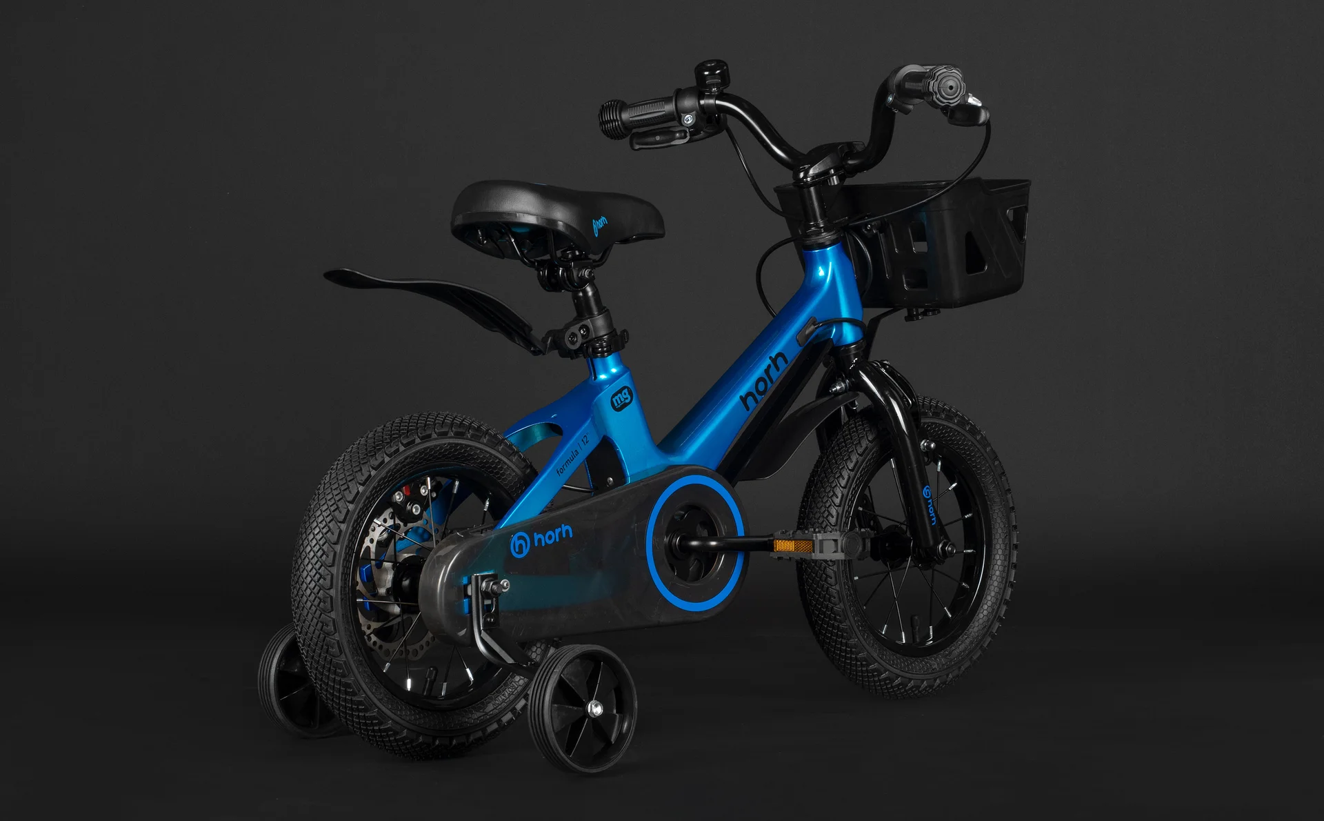 Велосипед HORH FORMULA 12 (2026) Blue-Black - миниатюра 7