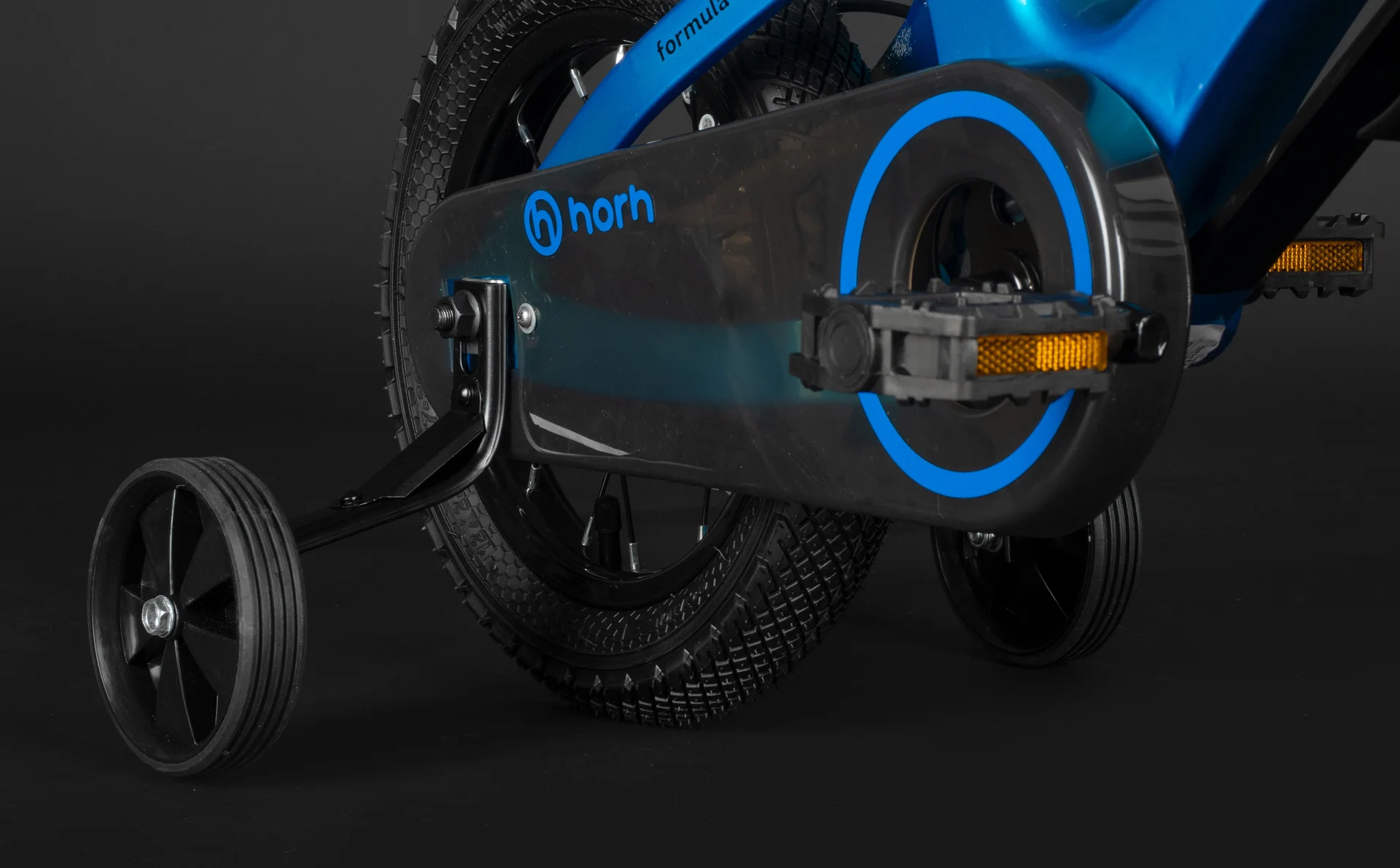 Велосипед HORH FORMULA 12 (2026) Blue-Black - миниатюра 8