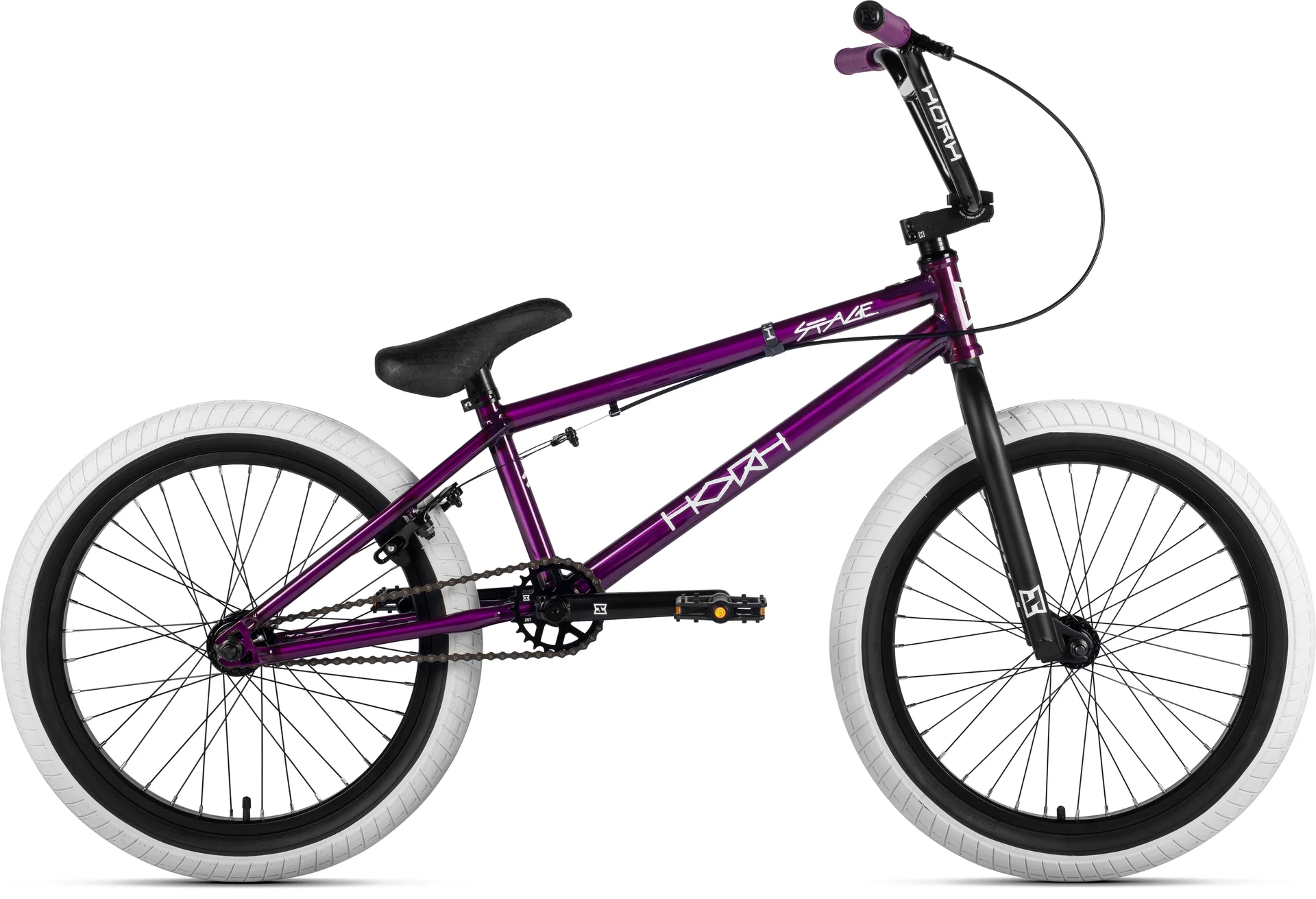 Велосипед HORH STAGE 1 20 (2025) Purple - изображение 1