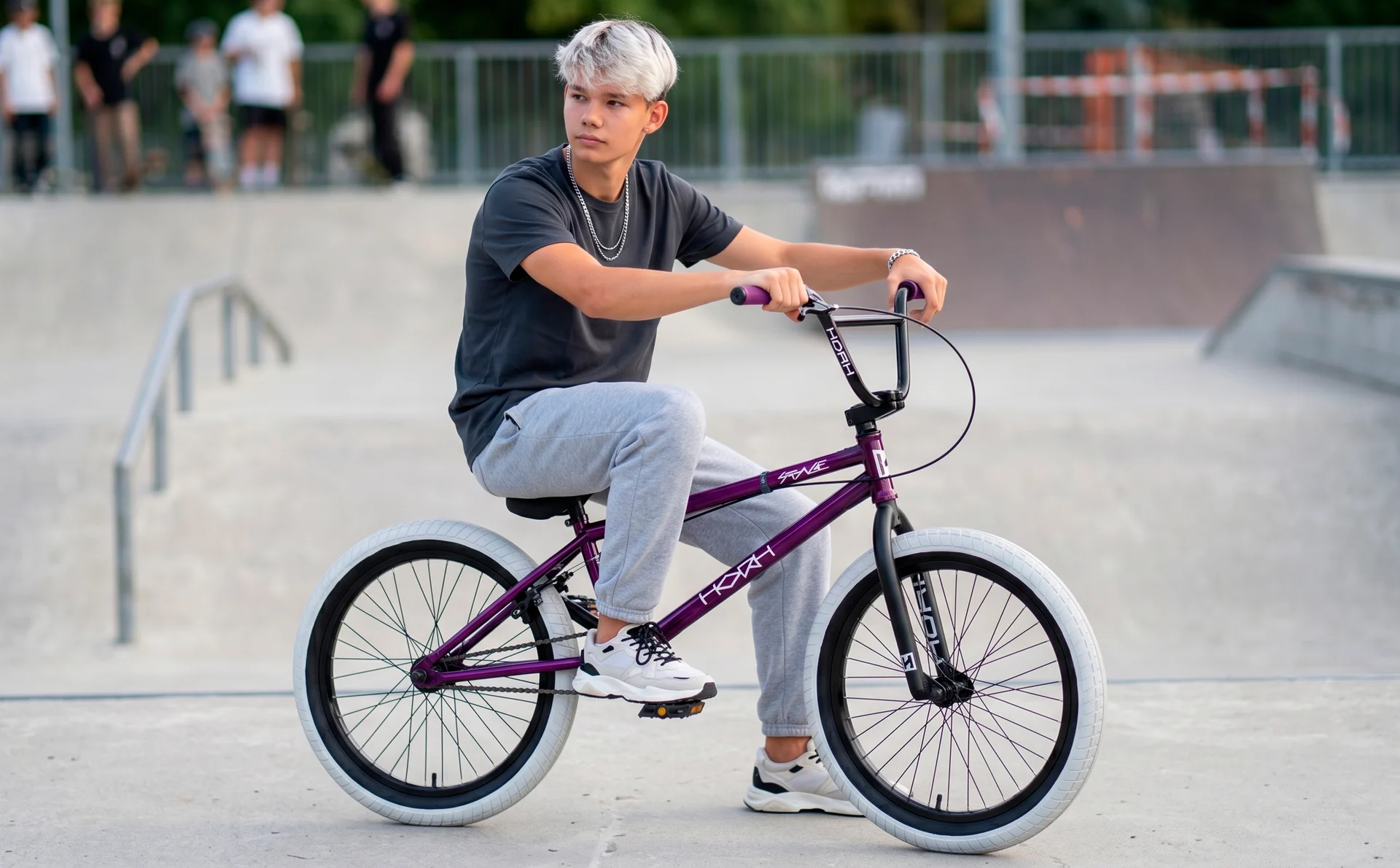 Велосипед HORH STAGE 1 20 (2025) Purple - миниатюра 4