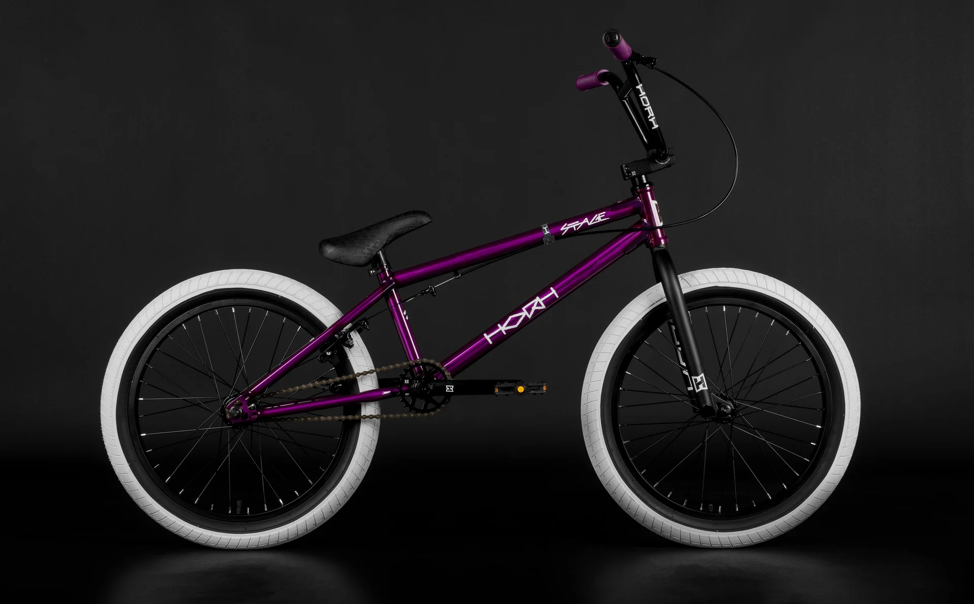 Велосипед HORH STAGE 1 20 (2025) Purple - миниатюра 5