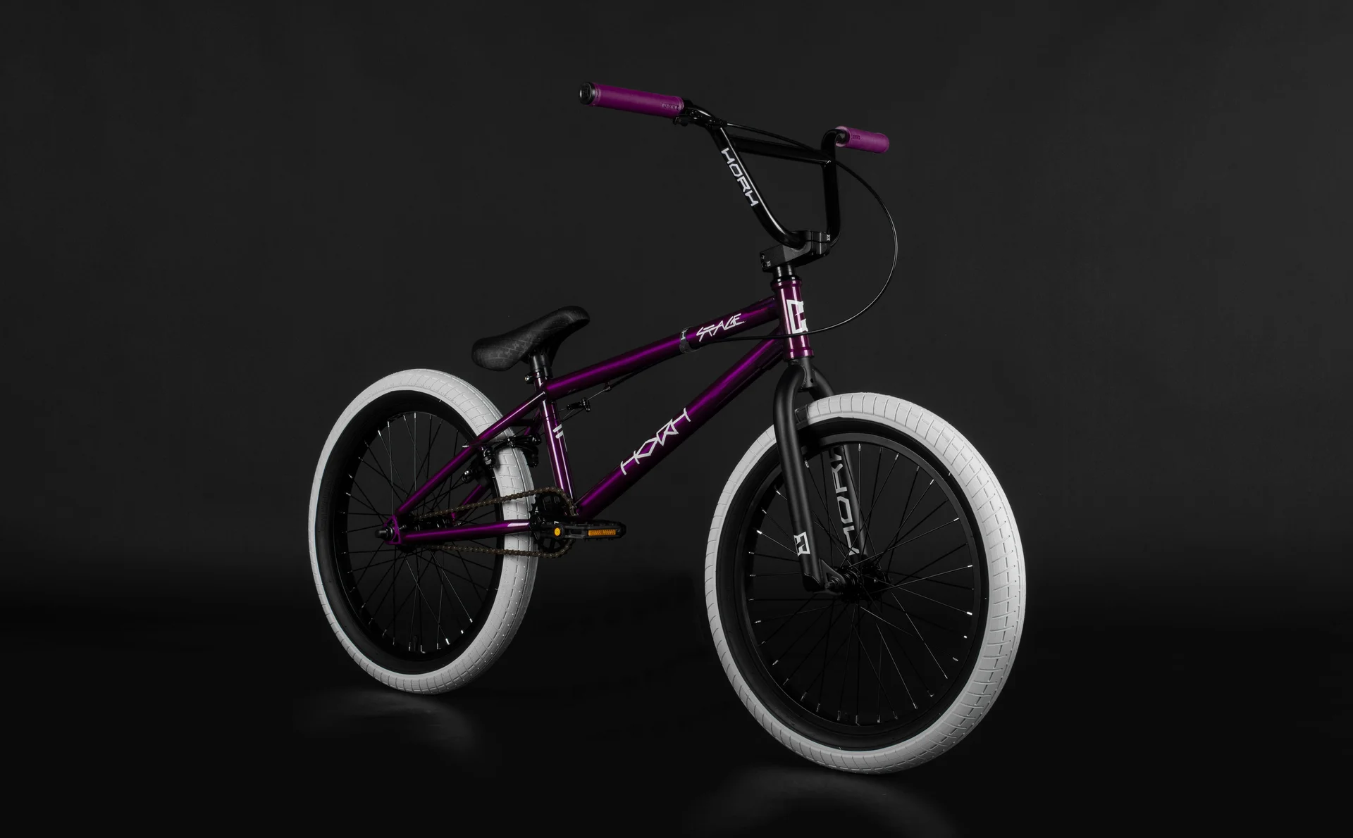 Велосипед HORH STAGE 1 20 (2025) Purple - миниатюра 6