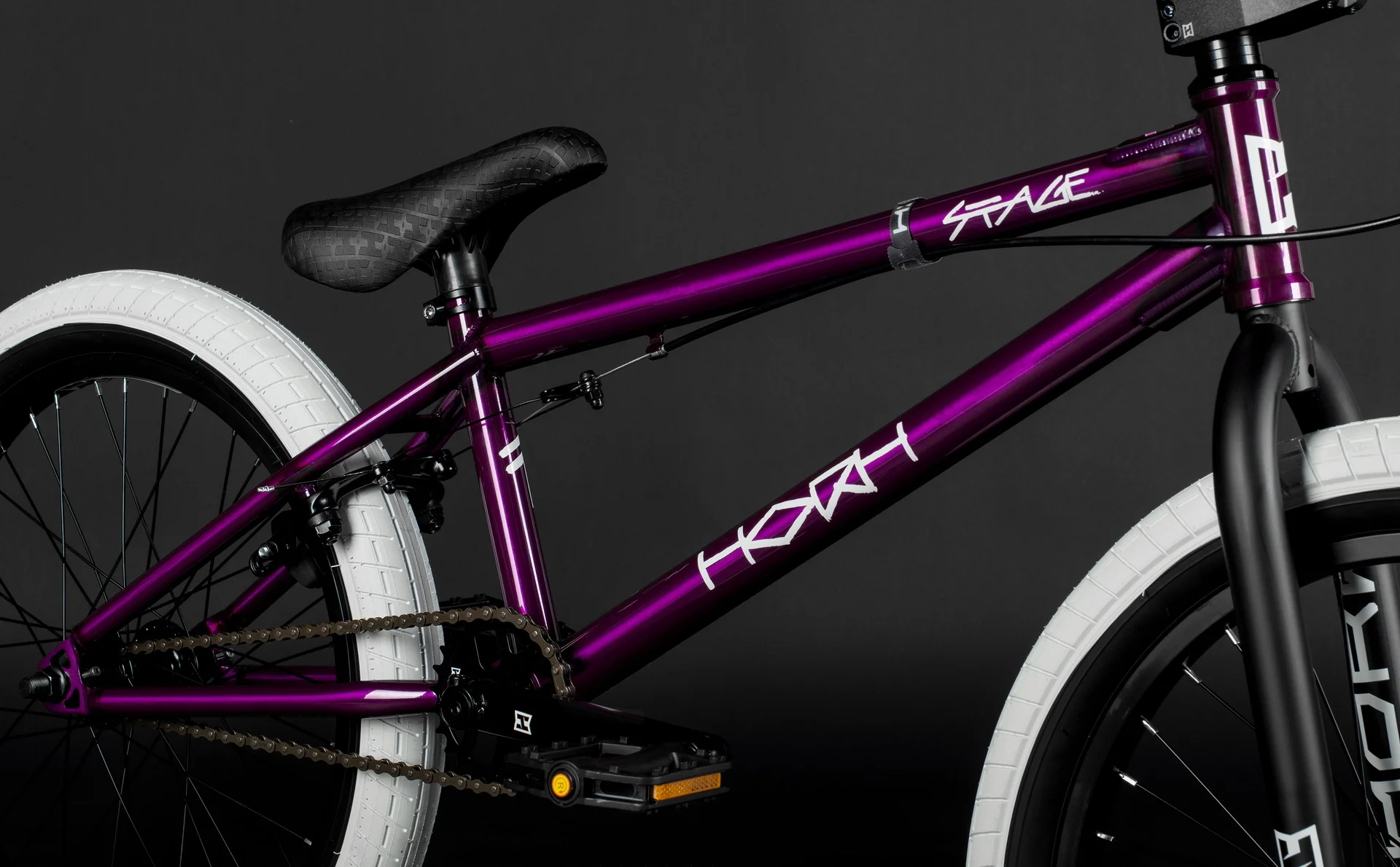 Велосипед HORH STAGE 1 20 (2025) Purple - миниатюра 7
