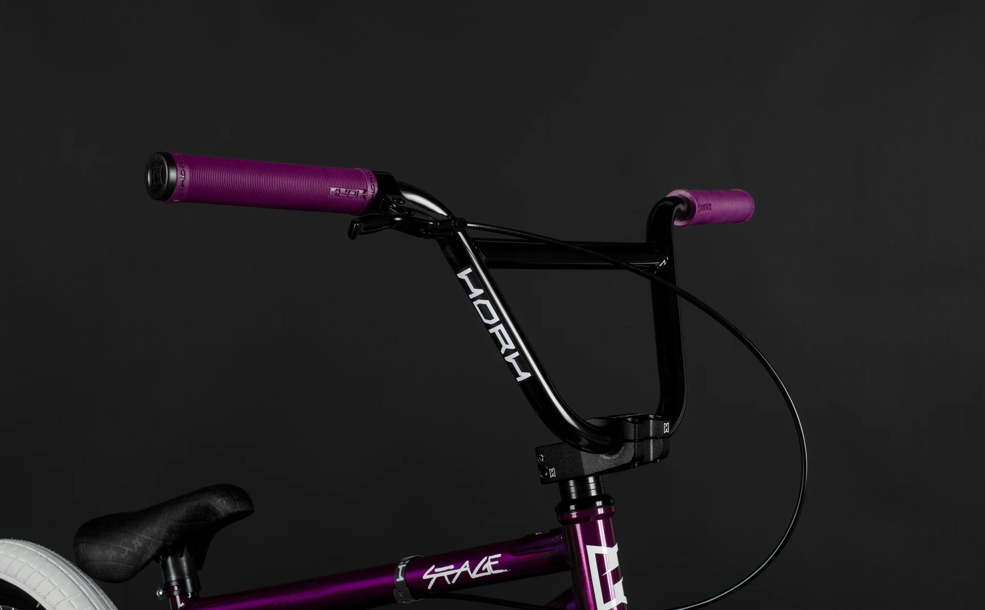 Велосипед HORH STAGE 1 20 (2025) Purple - миниатюра 8