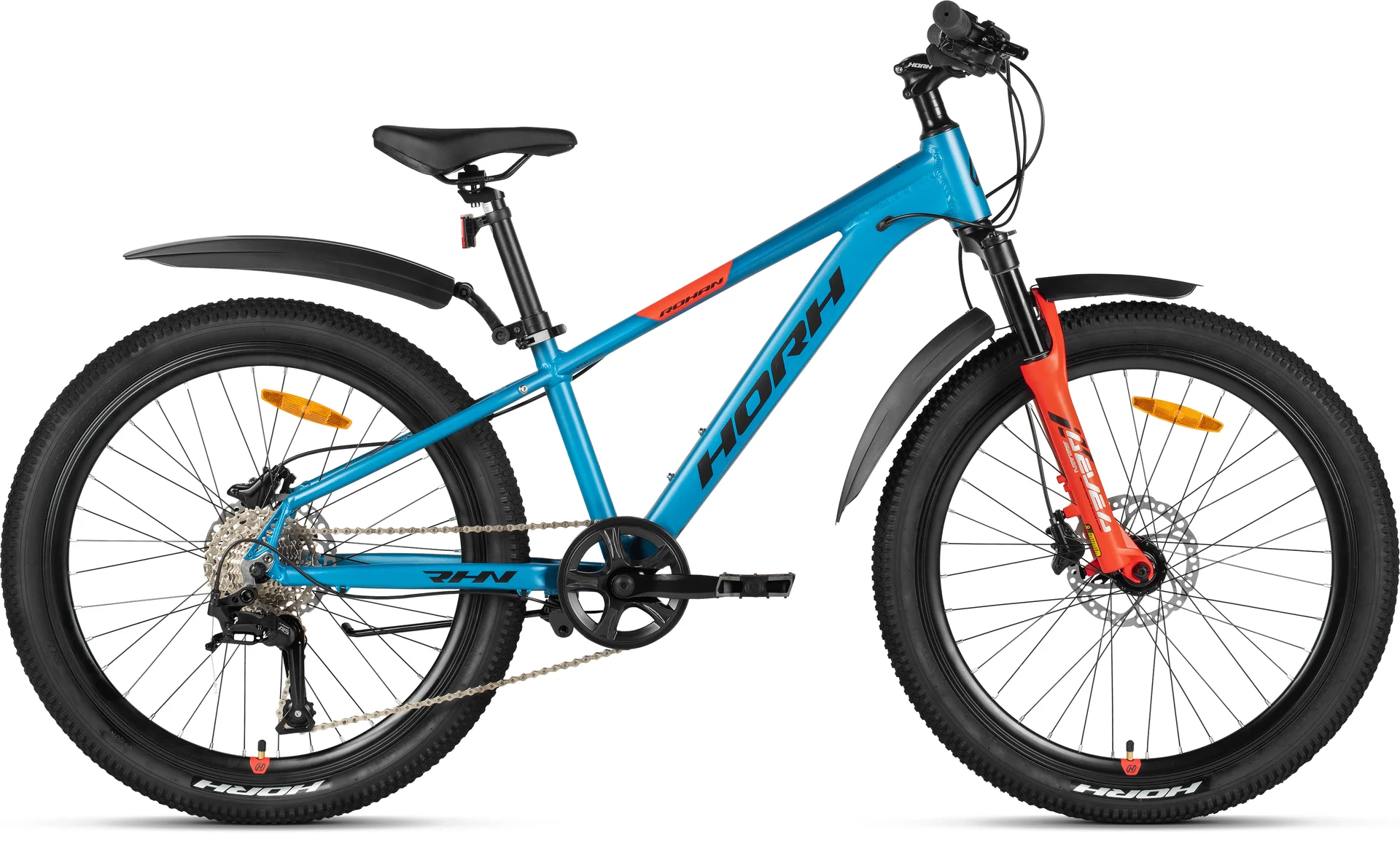 Велосипед HORH ROHAN RHD4.2 24" (2026) Blue-Orange