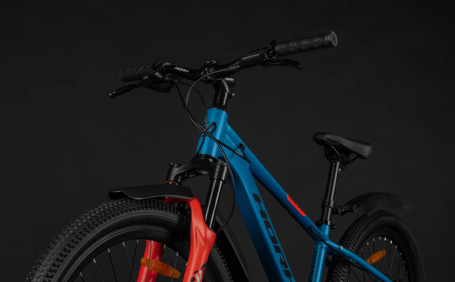 Велосипед HORH ROHAN RHD4.2 24" (2026) Blue-Orange - миниатюра 10