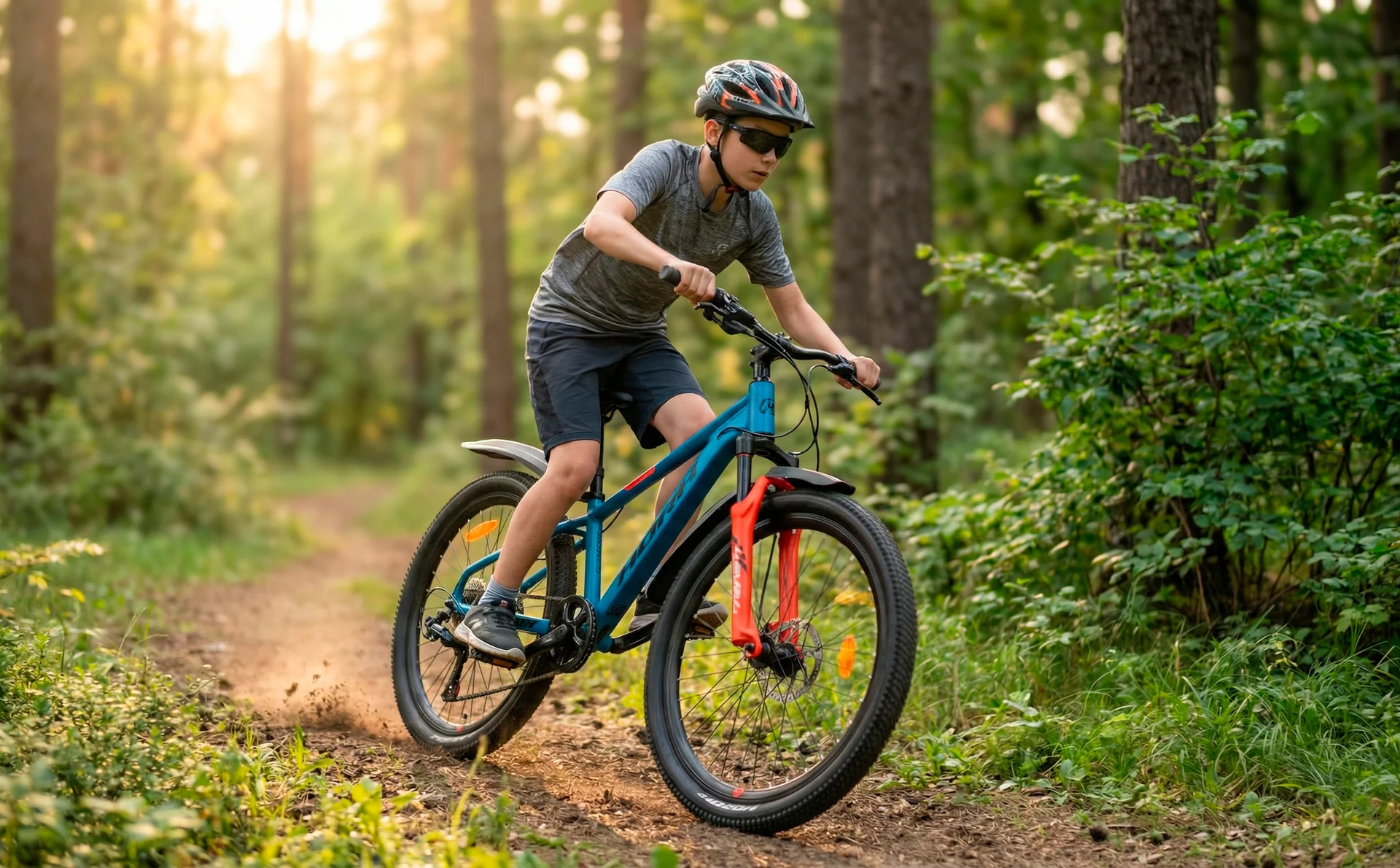 Велосипед HORH ROHAN RHD4.2 24" (2026) Blue-Orange - миниатюра 4