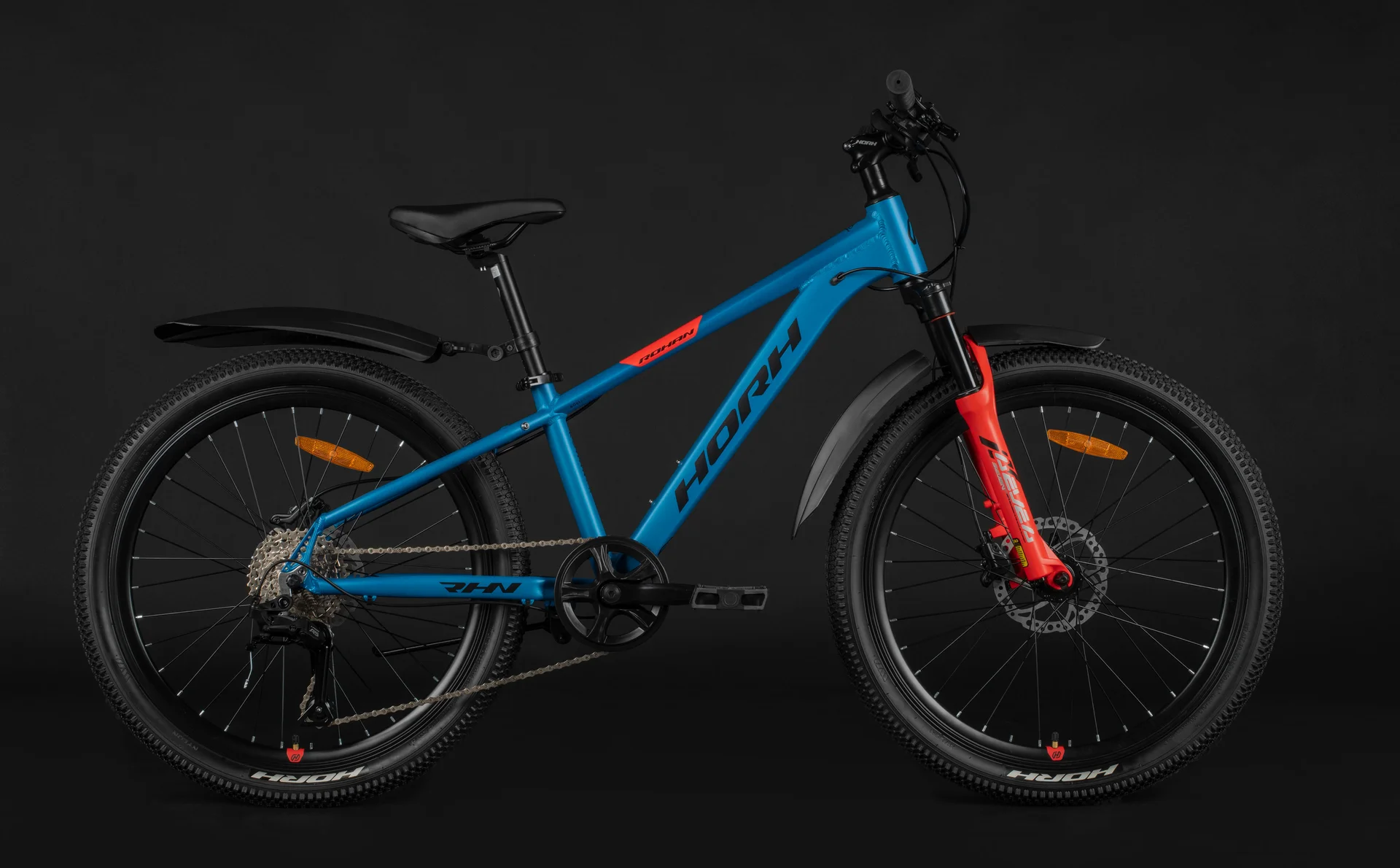 Велосипед HORH ROHAN RHD4.2 24" (2026) Blue-Orange - миниатюра 5