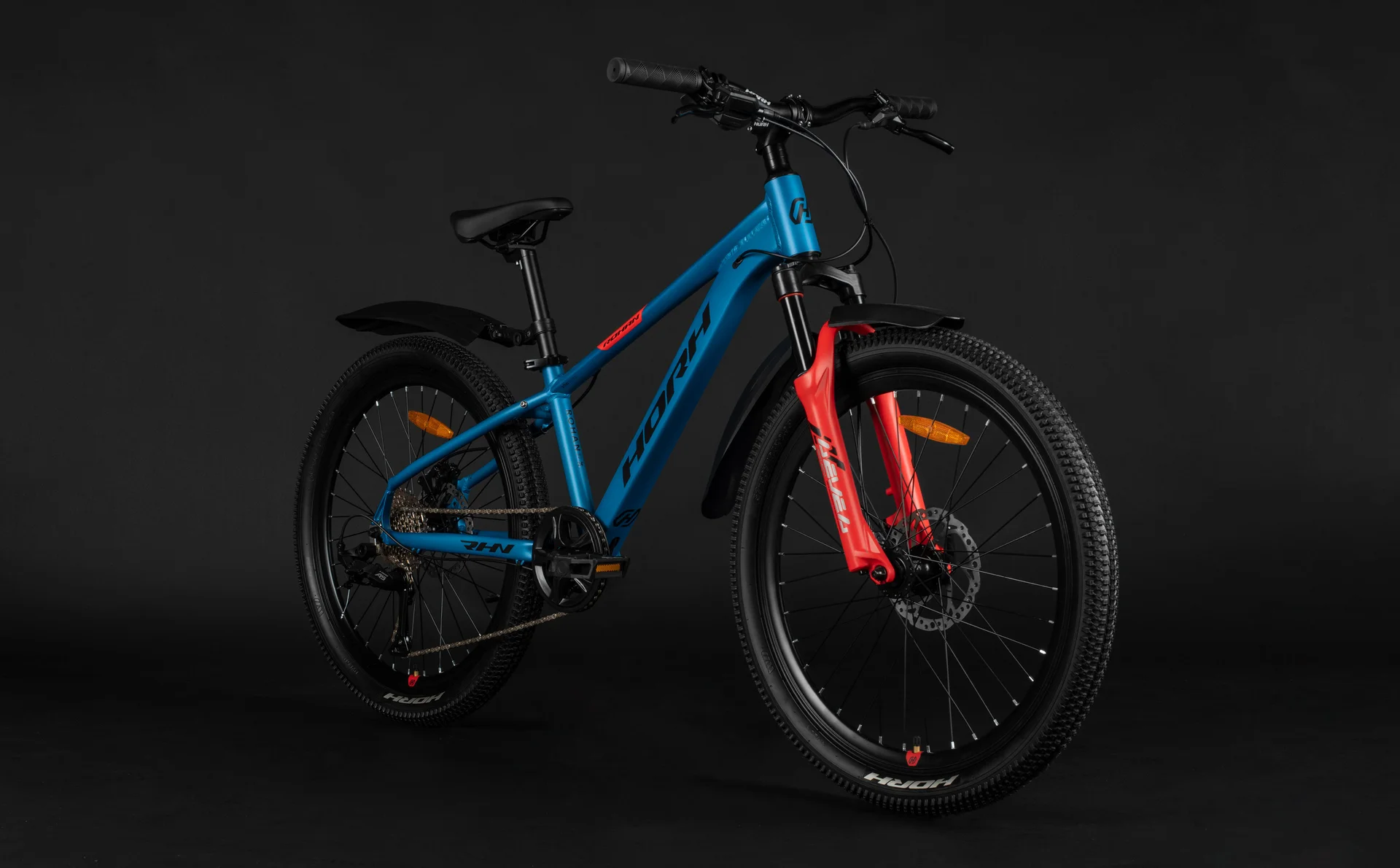 Велосипед HORH ROHAN RHD4.2 24" (2026) Blue-Orange - миниатюра 6