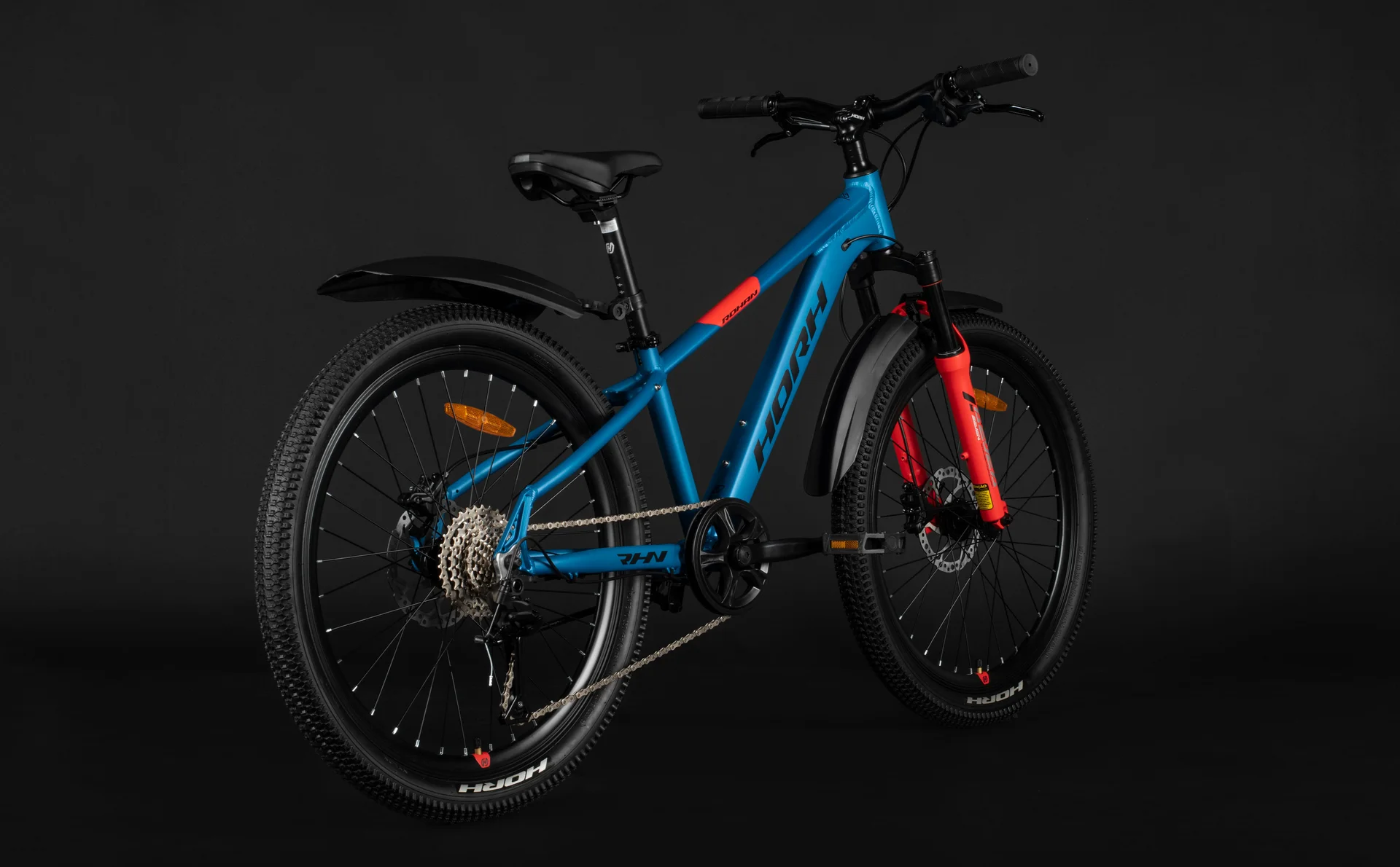 Велосипед HORH ROHAN RHD4.2 24" (2026) Blue-Orange - миниатюра 7