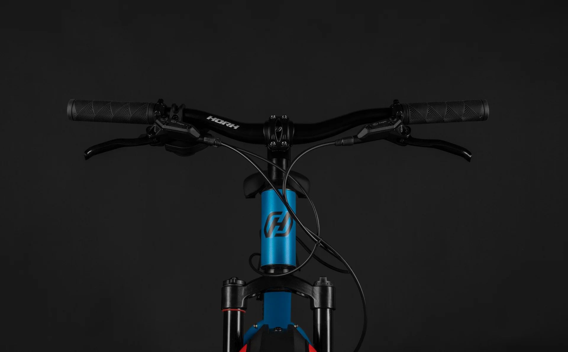 Велосипед HORH ROHAN RHD4.2 24" (2026) Blue-Orange - миниатюра 8