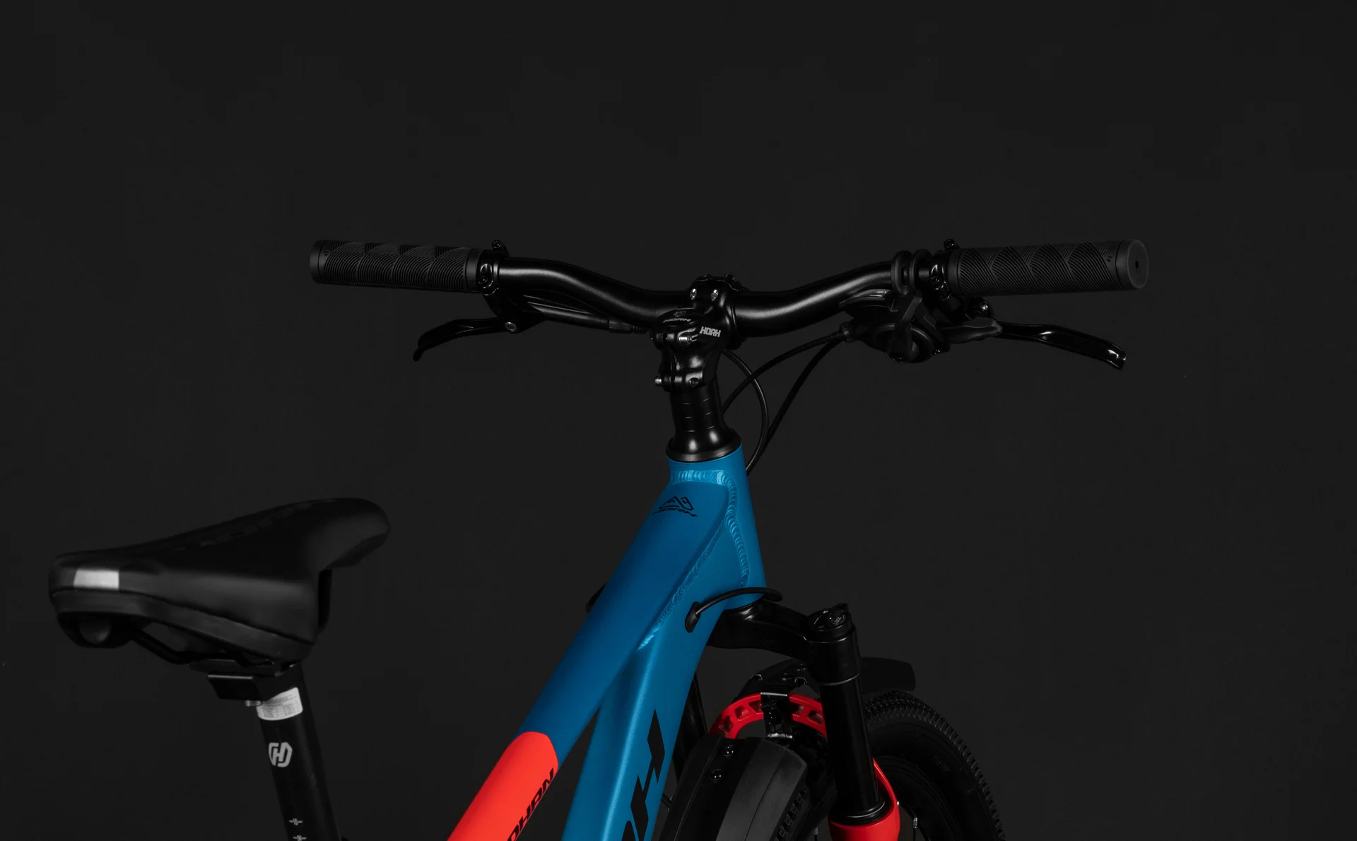 Велосипед HORH ROHAN RHD4.2 24" (2026) Blue-Orange - миниатюра 9