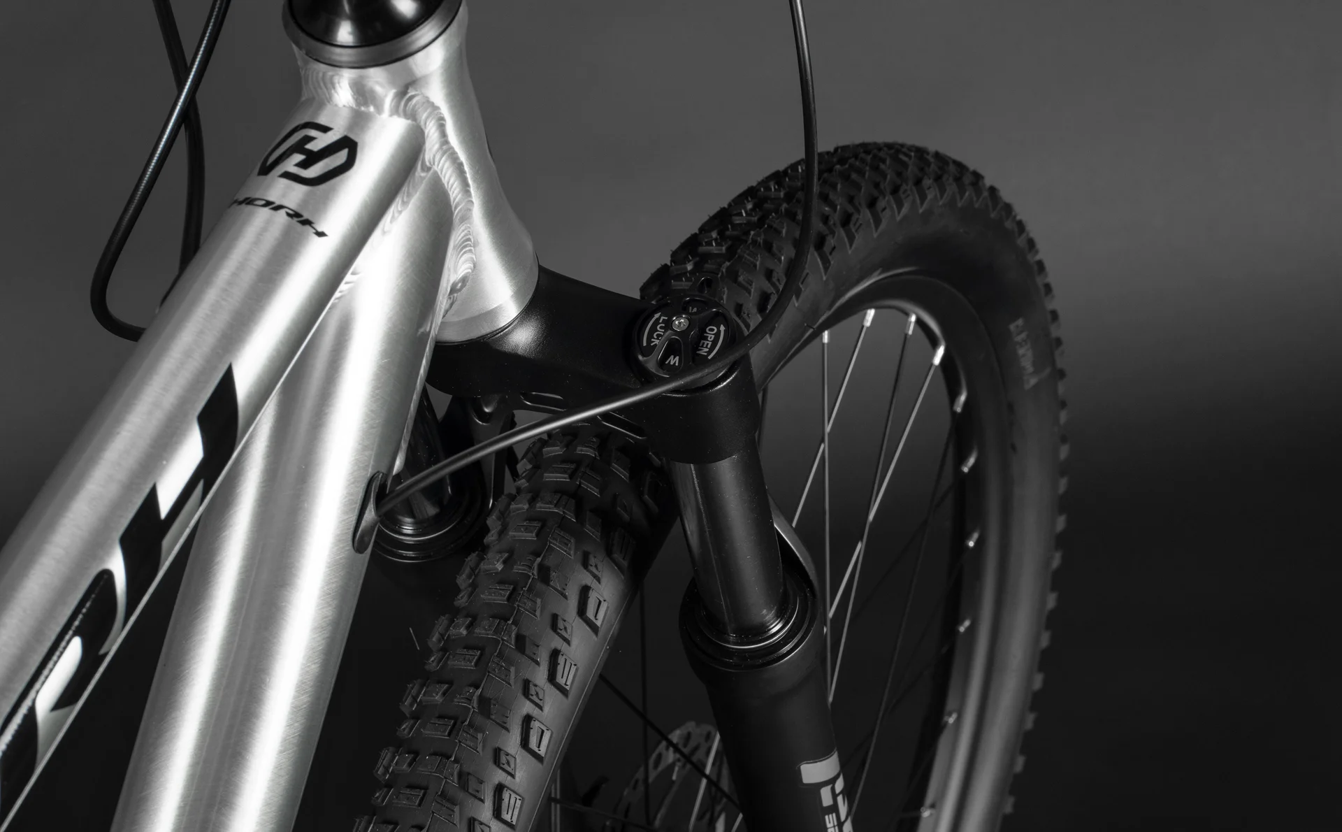 Велосипед HORH JAB JABAM 7.0 27,5" (2026) Polished - миниатюра 12