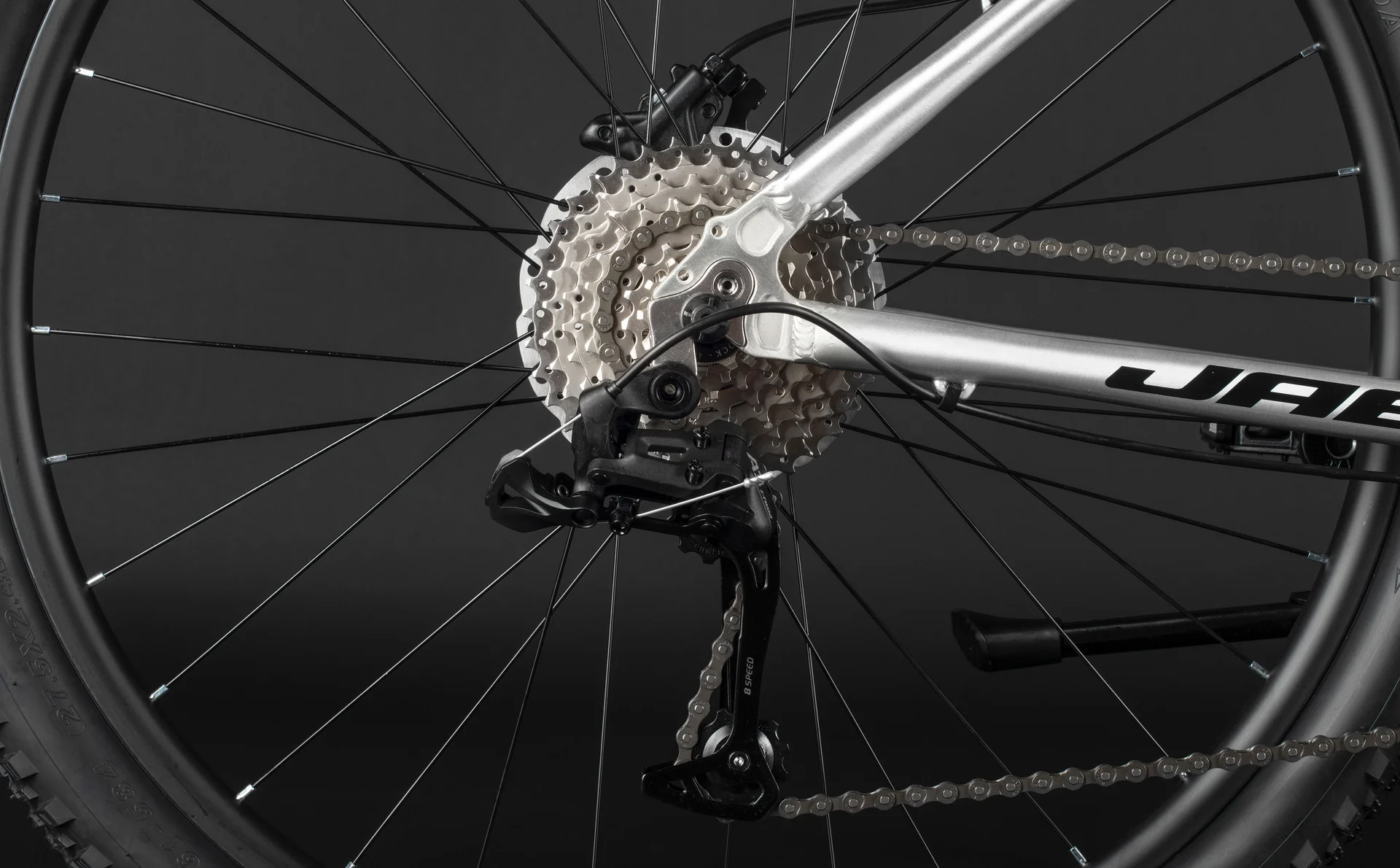 Велосипед HORH JAB JABAM 7.0 27,5" (2026) Polished - миниатюра 15