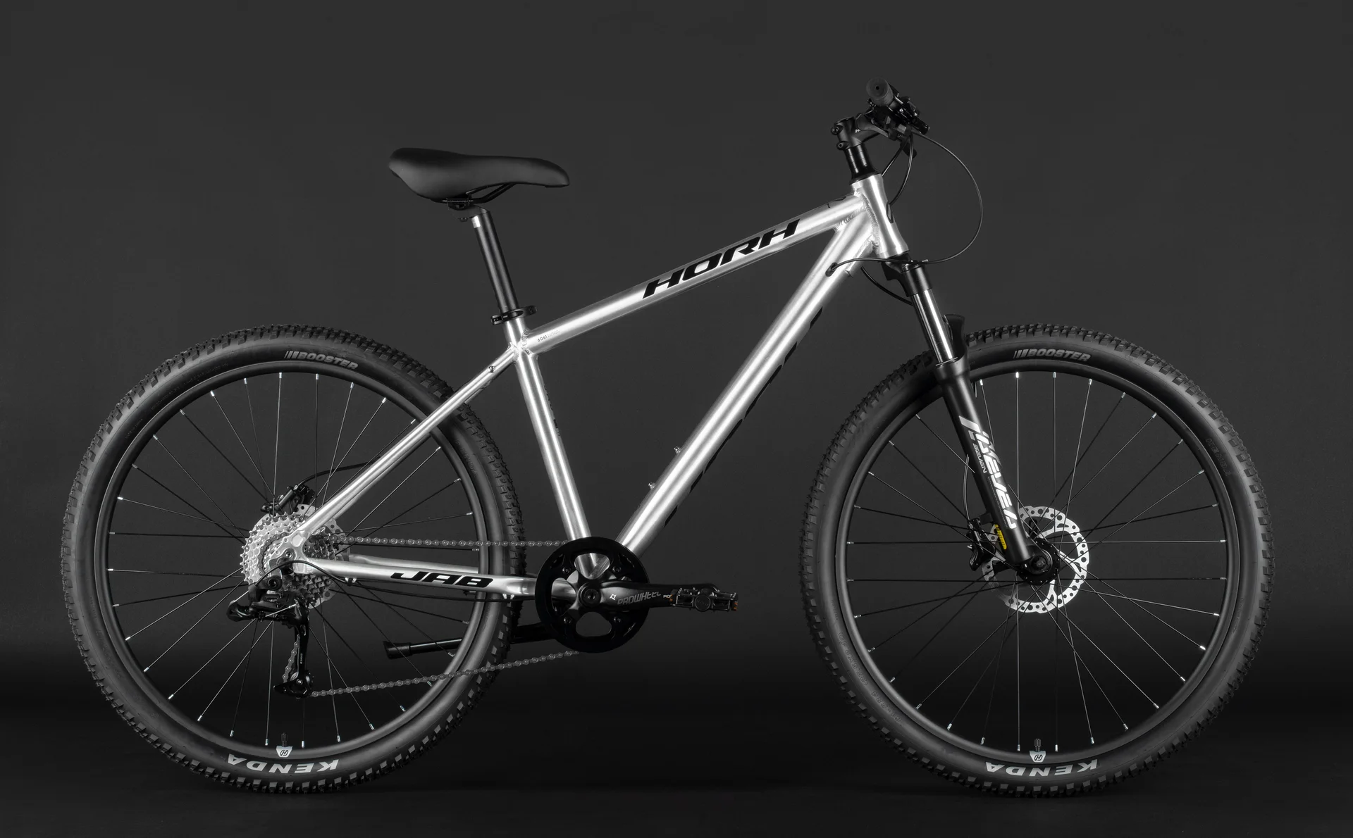 Велосипед HORH JAB JABAM 7.0 27,5" (2026) Polished - миниатюра 5