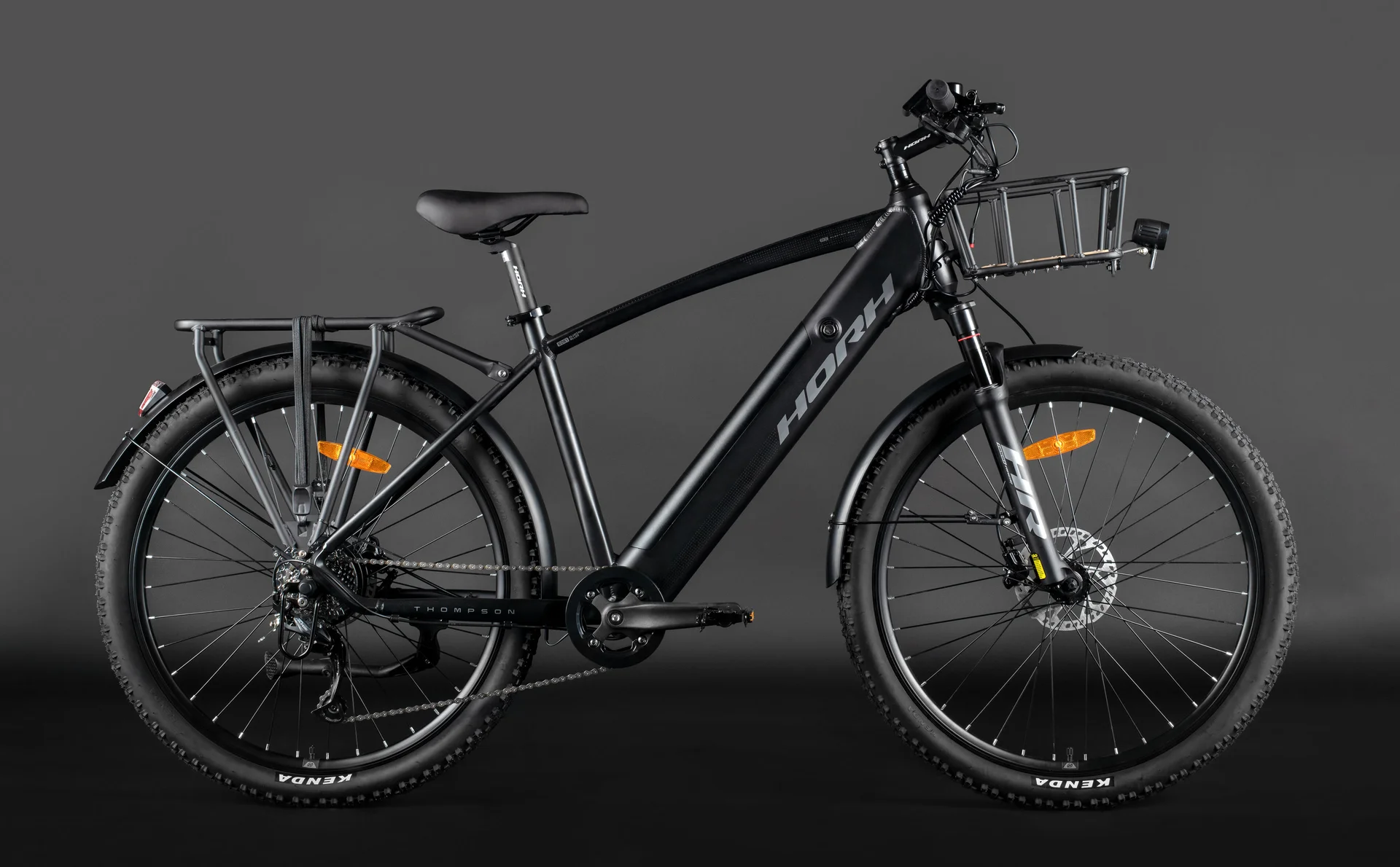 Велосипед HORH THOMPSON 350W (2025) Dark - миниатюра 2