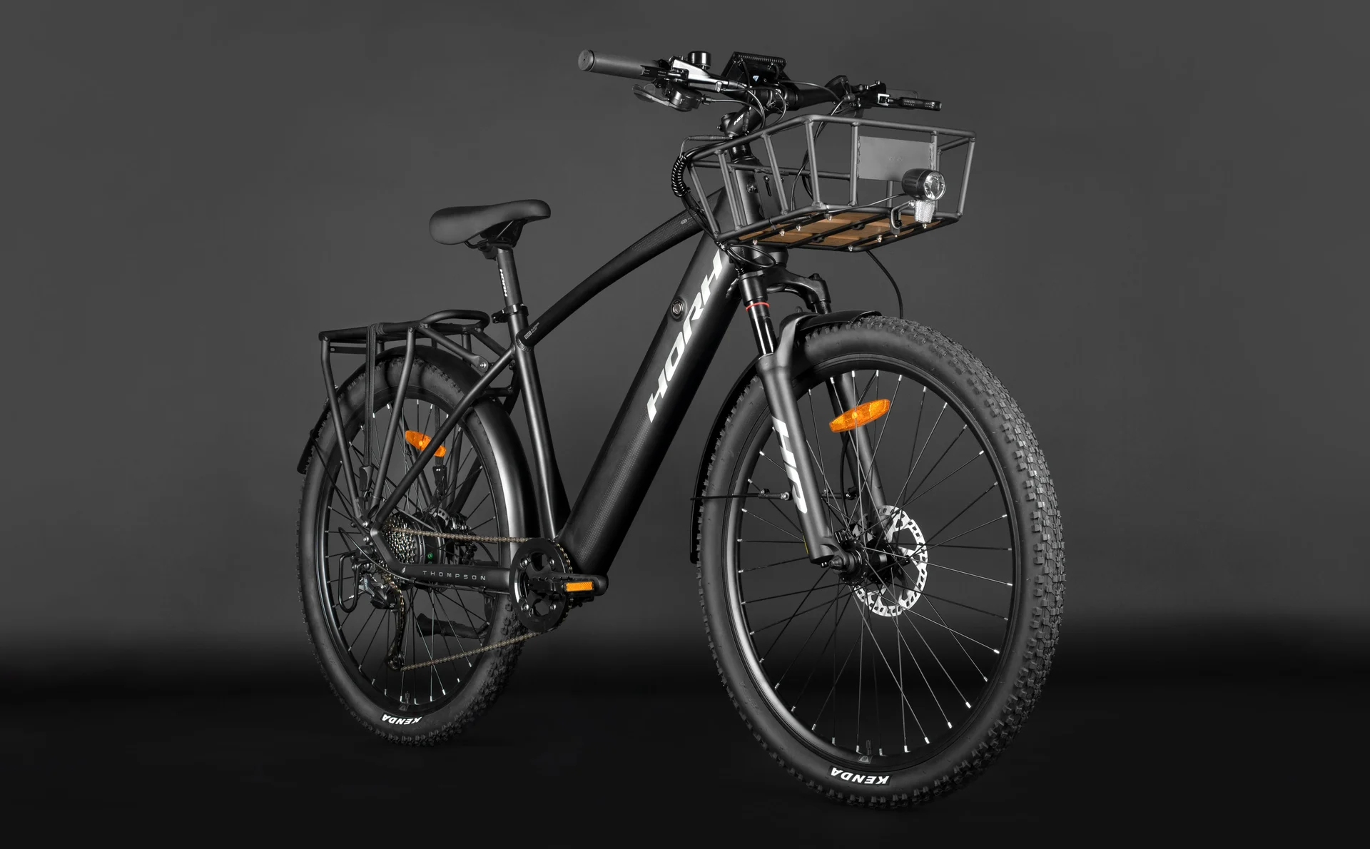 Велосипед HORH THOMPSON 350W (2025) Dark - миниатюра 3