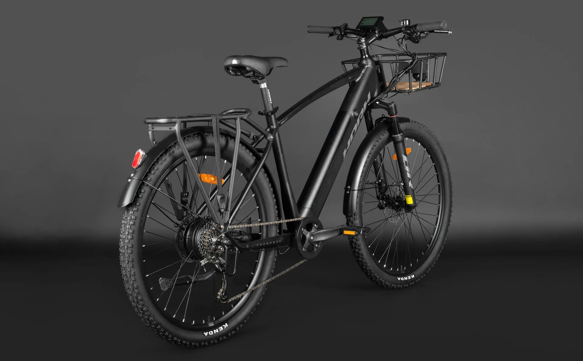 Велосипед HORH THOMPSON 350W (2025) Dark - миниатюра 4