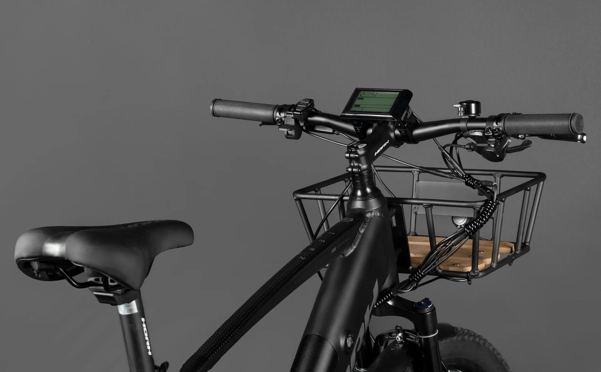 Велосипед HORH THOMPSON 350W (2025) Dark - миниатюра 6