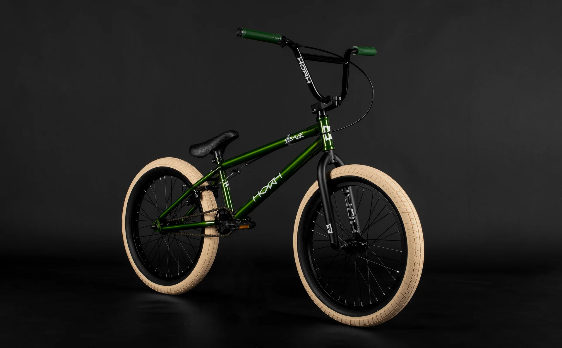 Велосипед HORH STAGE 1 20 (2025) Khaki - миниатюра 6