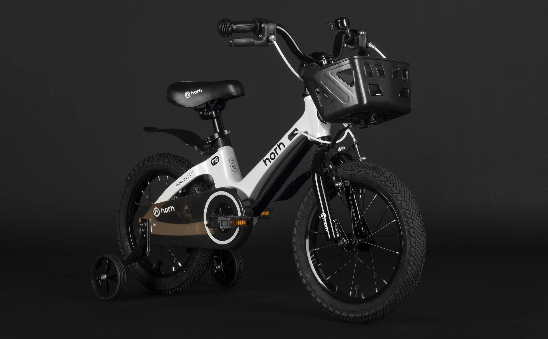 Велосипед HORH FORMULA 14 (2026) White-Black - миниатюра 6